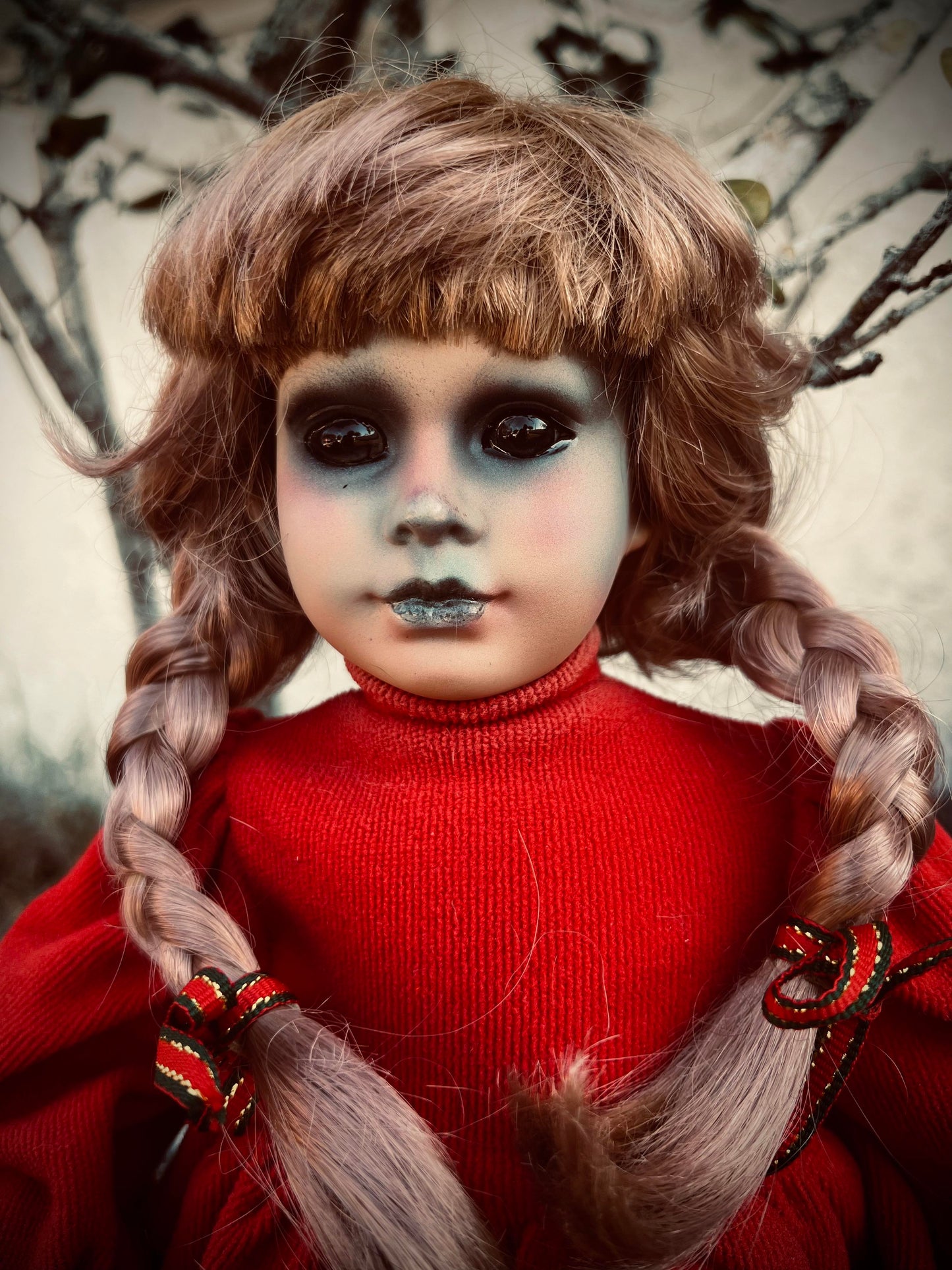 Meet Diane 16" Doll Porcelain Witchy Creepy Haunted Spirit Infected Scary Spooky Zombie Possessed Positive Energy Occult Gift Idea Vessel