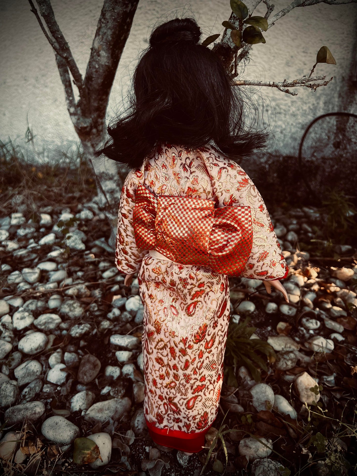 Meet Marcelina 17" Doll Porcelain Witchy Creepy Haunted Spirit Infected Scary Spooky Zombie Possessed Positive Energy Occult Gift Idea