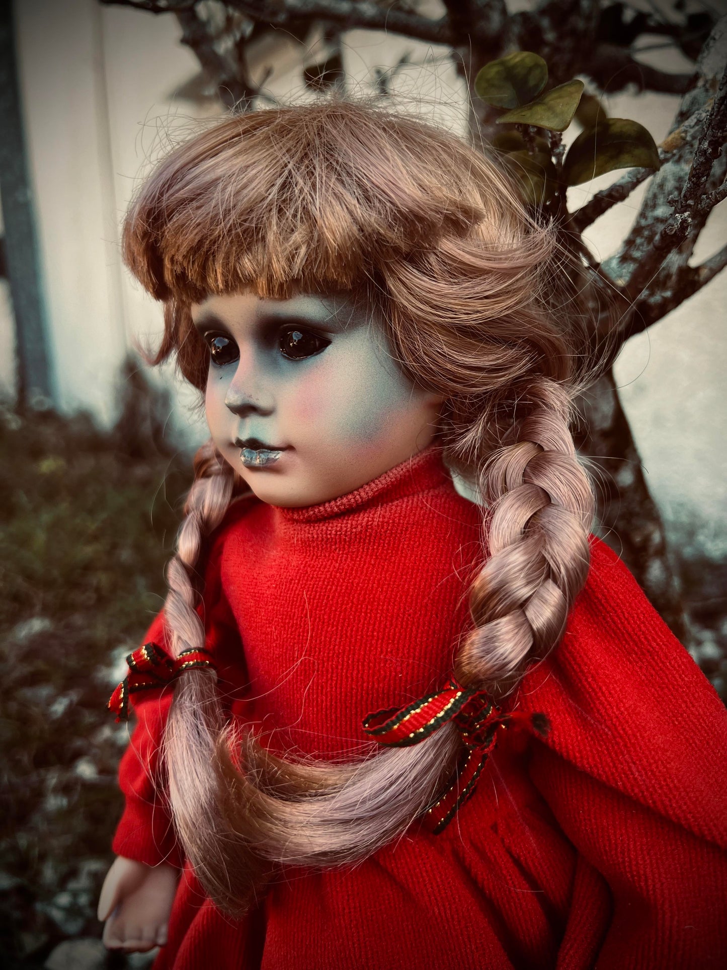 Meet Diane 16" Doll Porcelain Witchy Creepy Haunted Spirit Infected Scary Spooky Zombie Possessed Positive Energy Occult Gift Idea Vessel