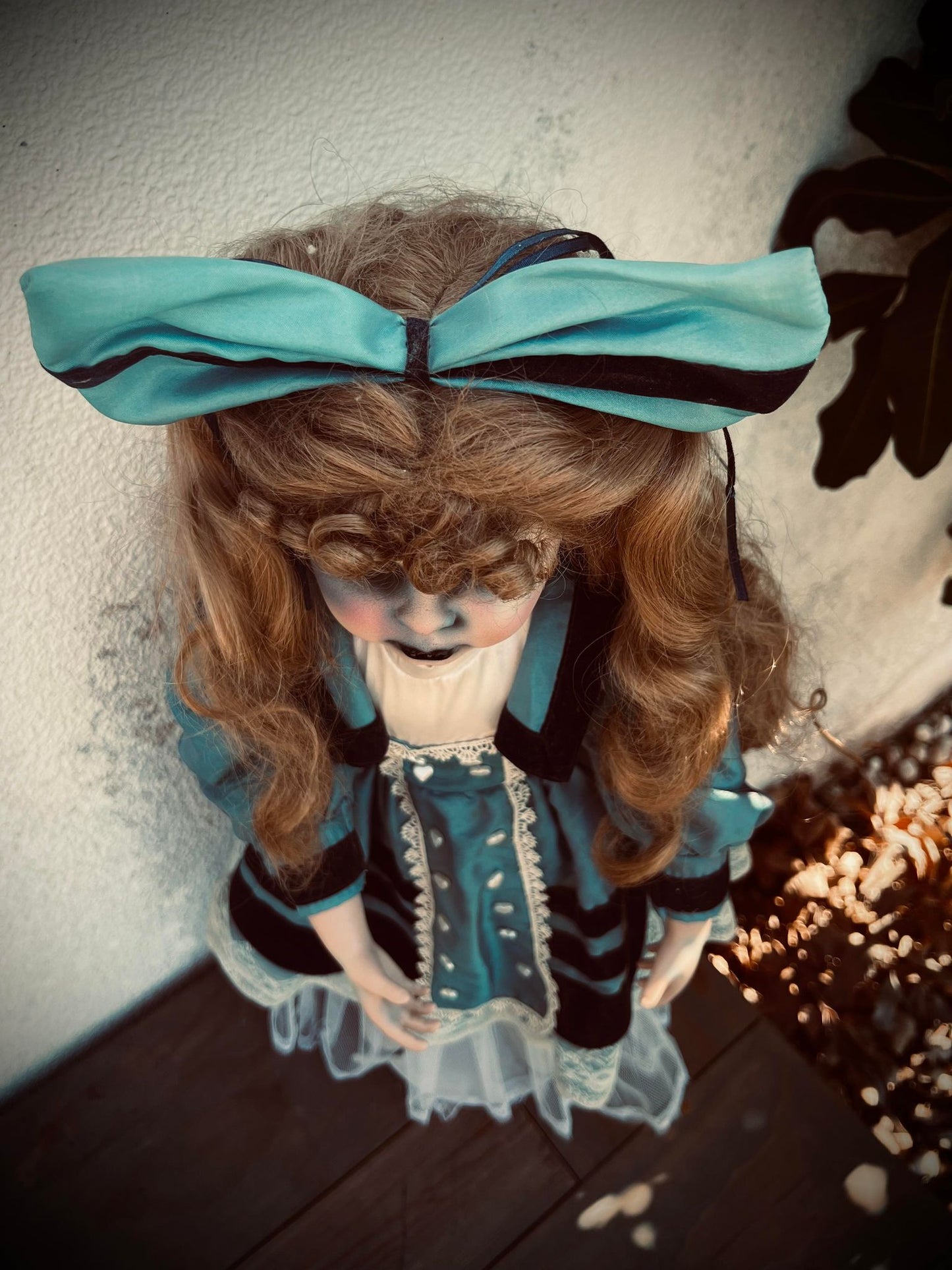 Meet Hannah 25" Large Doll Porcelain Zombie Undead Witchy Creepy Haunted Spirit Infected Scary Spooky Possessed Positive Oddity Gift Idea