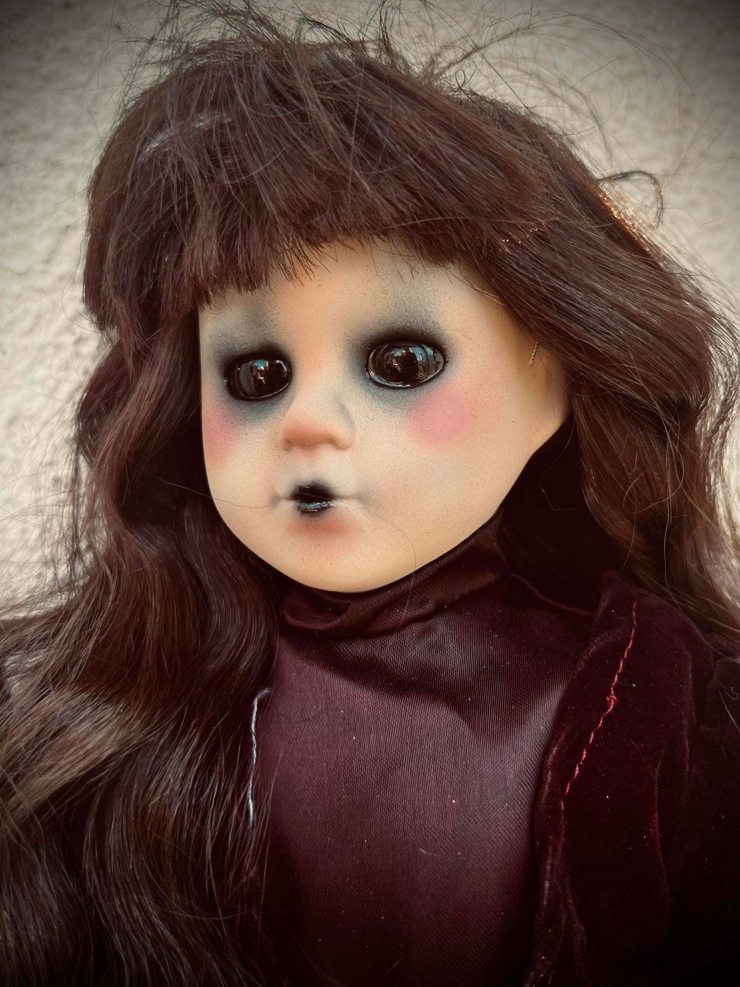 Meet Maya 16" Doll Porcelain Zombie Undead Witchy Creepy Haunted Spirit Infected Scary Spooky Possessed Positive Oddity Gift Idea