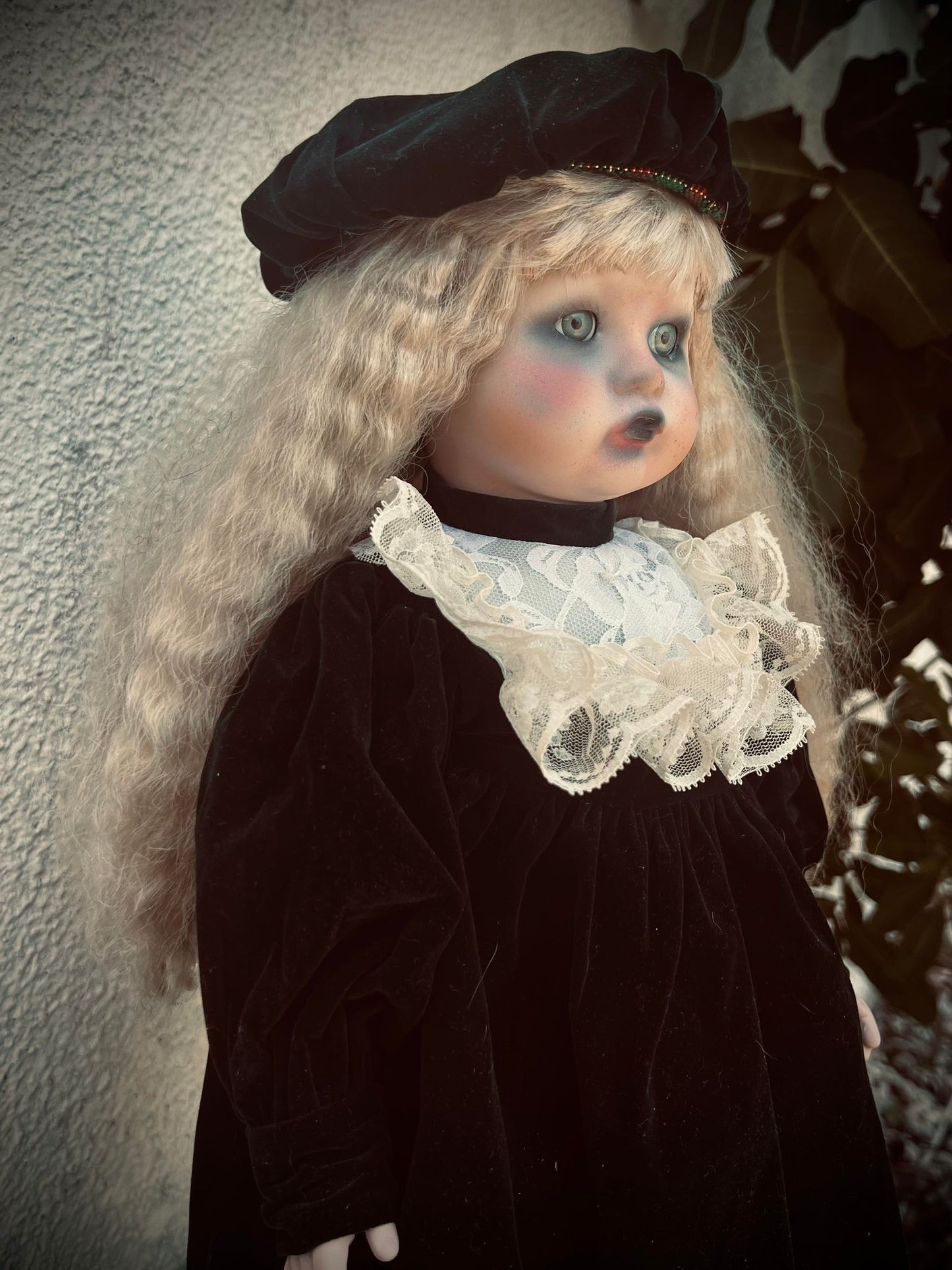 Meet Maya 19" Doll Porcelain Zombie Undead Witchy Creepy Haunted Spirit Infected Scary Spooky Possessed Positive Oddity Gift Idea