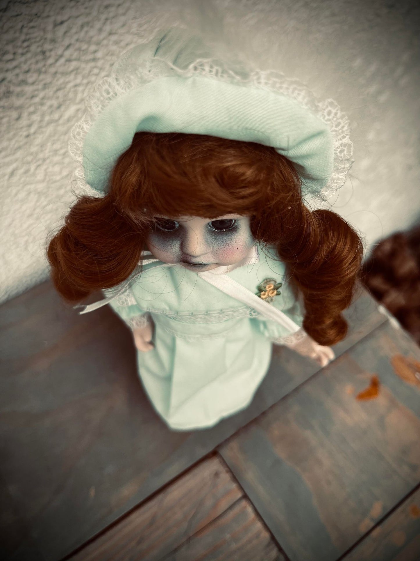 Meet Ivy 11" Doll Porcelain Mini Haunt Zombie Undead Witchy Creepy Haunted Spirit Infected Scary Spooky Possessed Positive Oddity Gift