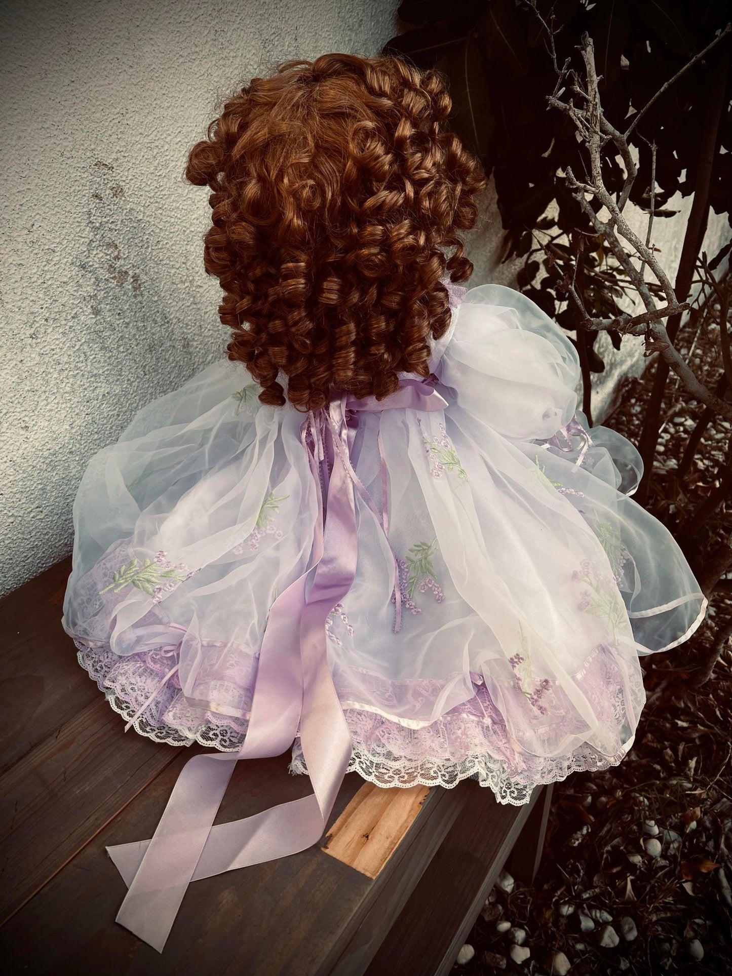 Meet Elizabeth 33" Large Doll Porcelain Zombie Undead Witchy Creepy Haunted Spirit Infected Scary Spooky Possessed Positive Oddity Gift Idea