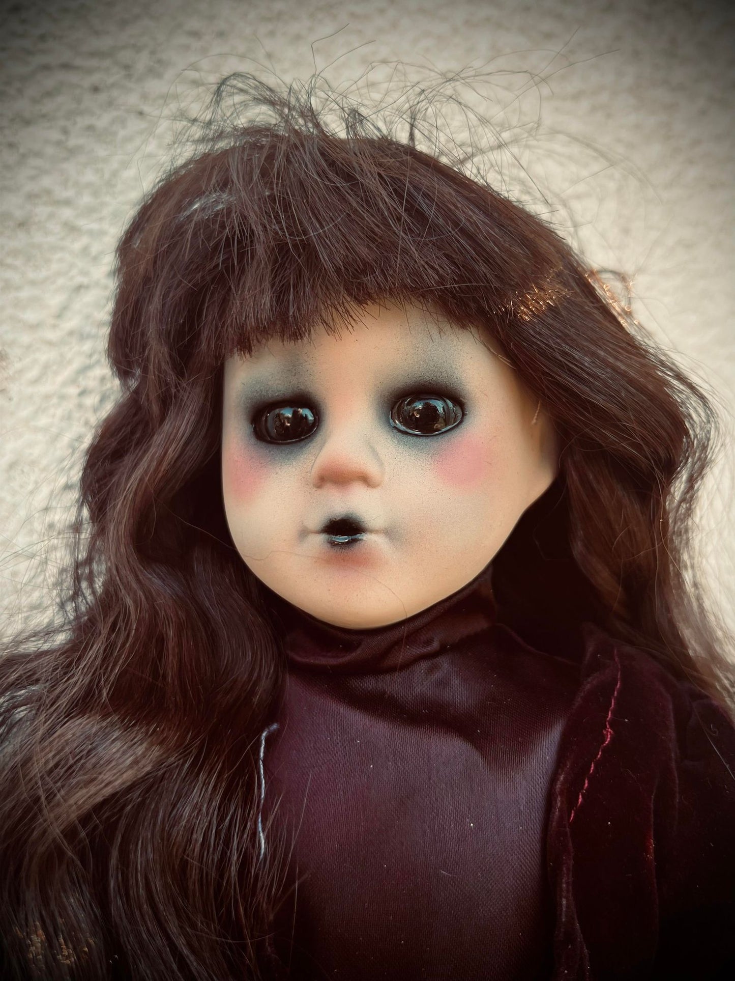Meet Maya 16" Doll Porcelain Zombie Undead Witchy Creepy Haunted Spirit Infected Scary Spooky Possessed Positive Oddity Gift Idea