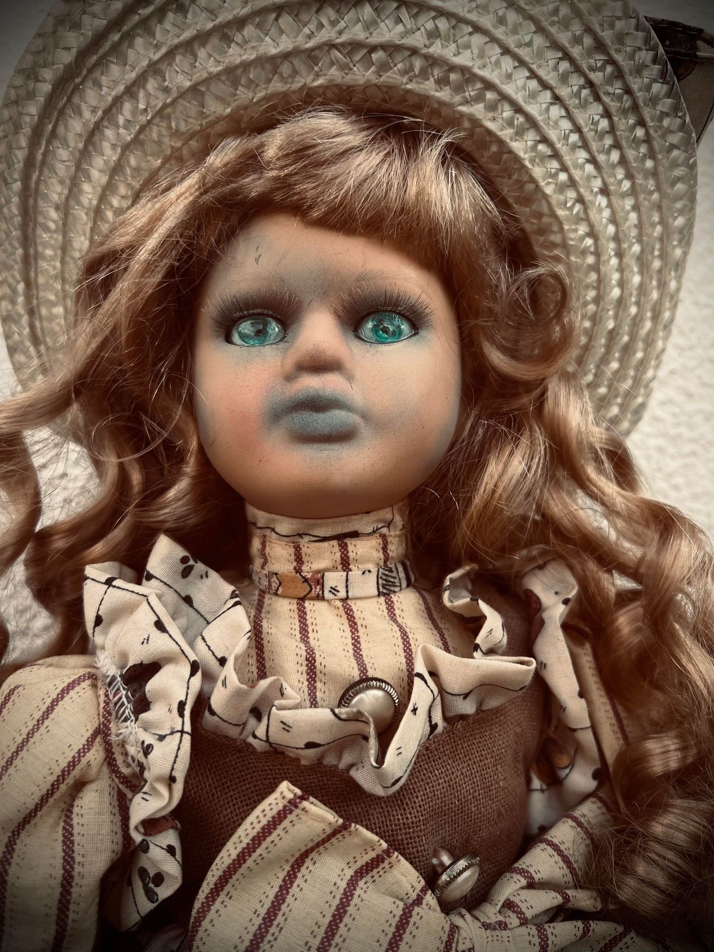 Meet Amelia 17" Doll Porcelain Zombie Undead Witchy Creepy Haunted Spirit Infected Scary Spooky Possessed Positive Oddity Gift Idea