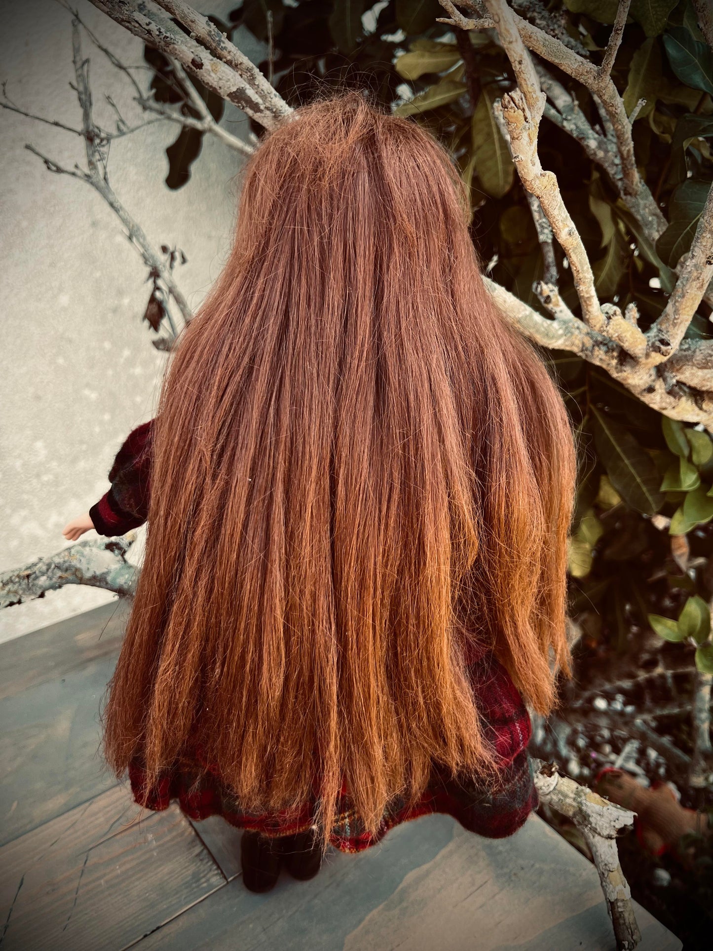 Meet Penny 16" Doll Porcelain Witchy Creepy Haunted Spirit Infected Scary Spooky Zombie Possessed Positive Energy Oddity Gift Idea Vessel