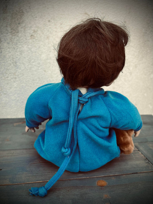 Meet Justin 16" Doll Porcelain Witchy Creepy Haunted Spirit Infected Scary Spooky Possessed Positive Energy Oddity Gift Idea Vessel