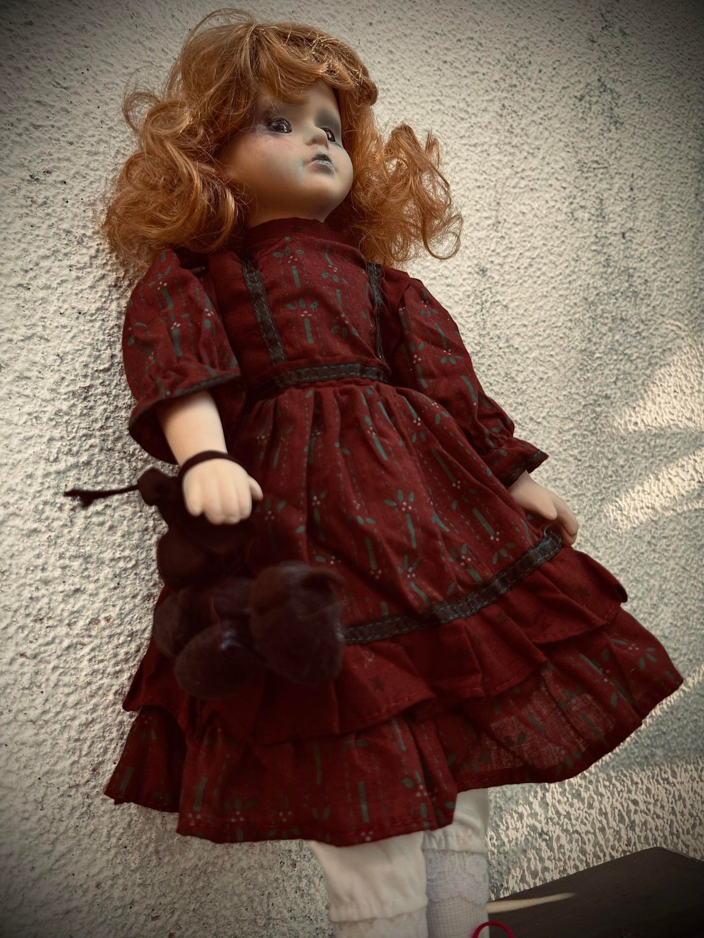 Meet Isabella 15" Doll Porcelain Zombie Undead Witchy Creepy Haunted Spirit Infected Scary Spooky Possessed Positive Oddity Gift Idea