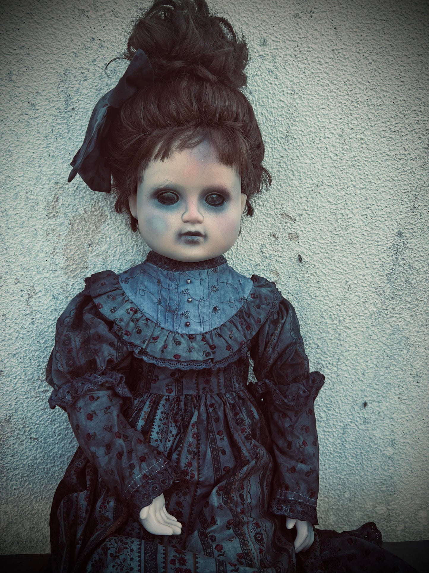 Meet Marie 34" Doll Porcelain Witchy Creepy Haunted Spirit Infected Scary Spooky Zombie Possessed Positive Energy Oddity Gift Idea Vessel