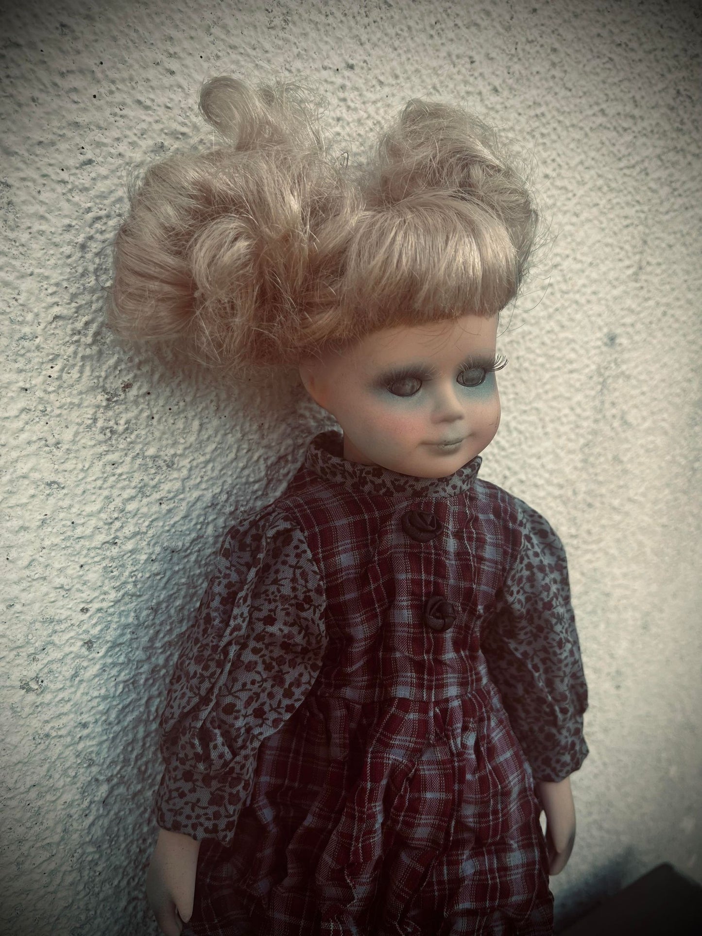 Meet Sophia 15" Doll Porcelain Zombie Undead Witchy Creepy Haunted Spirit Infected Scary Spooky Possessed Positive Oddity Gift Idea