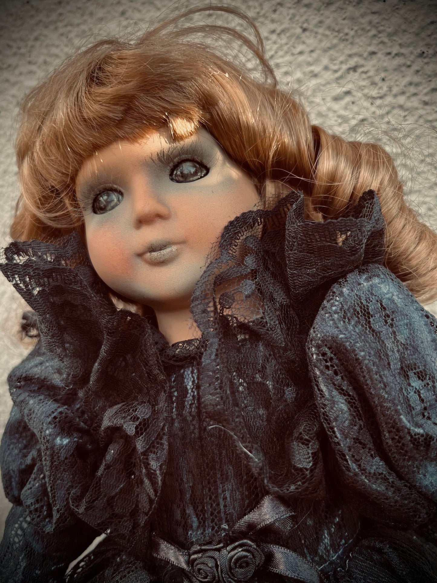 Meet Ava 16" Doll Porcelain Zombie Undead Witchy Creepy Haunted Spirit Infected Scary Spooky Possessed Positive Oddity Gift Idea