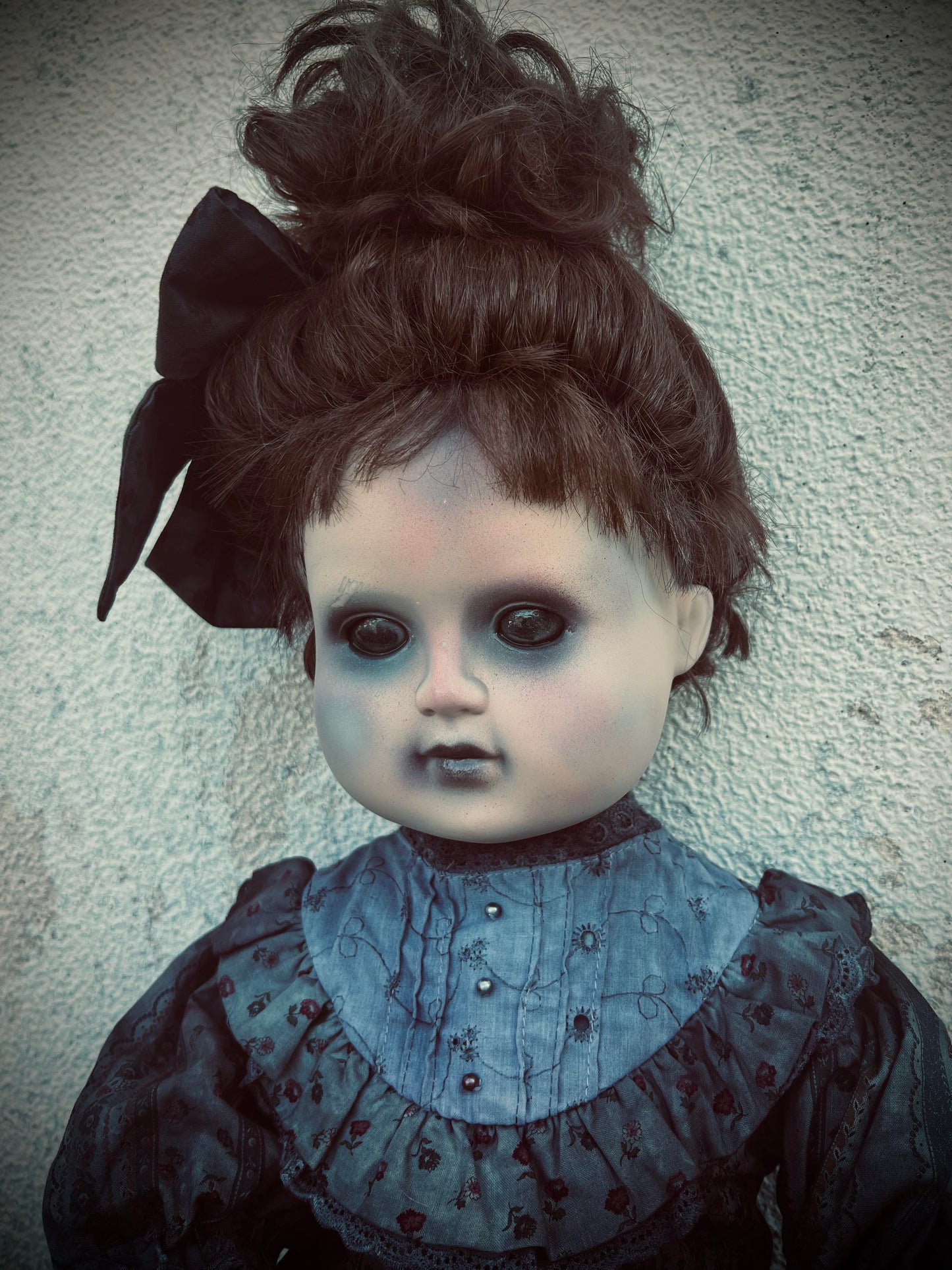 Meet Marie 34" Doll Porcelain Witchy Creepy Haunted Spirit Infected Scary Spooky Zombie Possessed Positive Energy Oddity Gift Idea Vessel