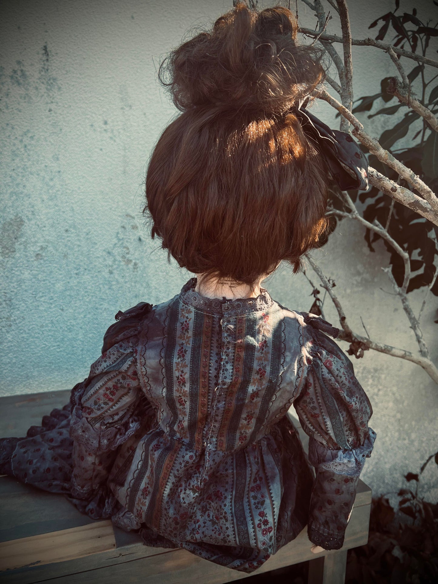 Meet Marie 34" Doll Porcelain Witchy Creepy Haunted Spirit Infected Scary Spooky Zombie Possessed Positive Energy Oddity Gift Idea Vessel