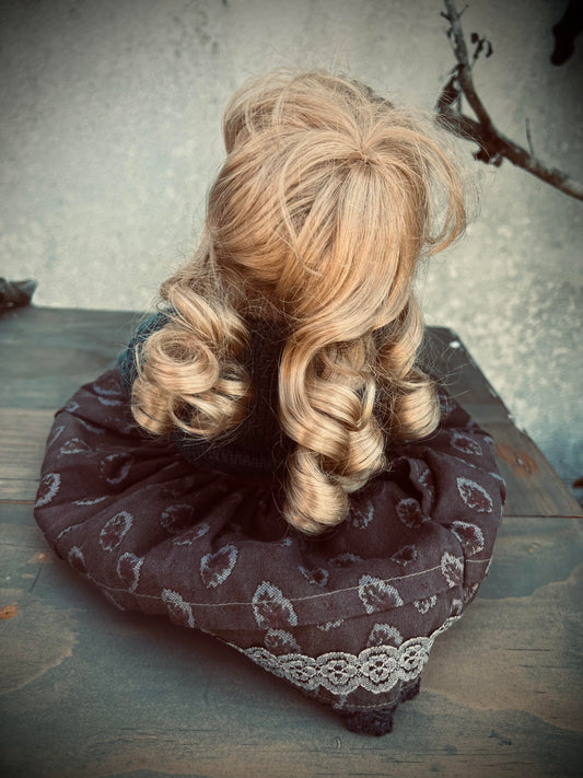 Meet Adelina 16" Doll Porcelain Witchy Creepy Haunted Spirit Infected Scary Spooky Zombie Possessed Positive Energy Oddity Gift Idea Vessel