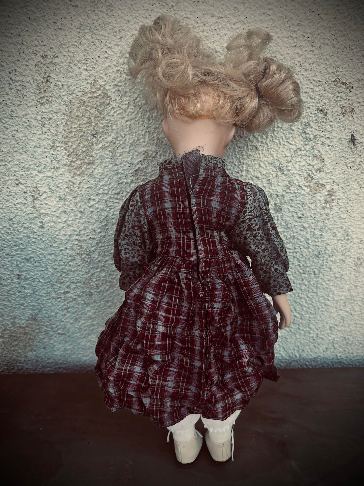 Meet Sophia 15" Doll Porcelain Zombie Undead Witchy Creepy Haunted Spirit Infected Scary Spooky Possessed Positive Oddity Gift Idea