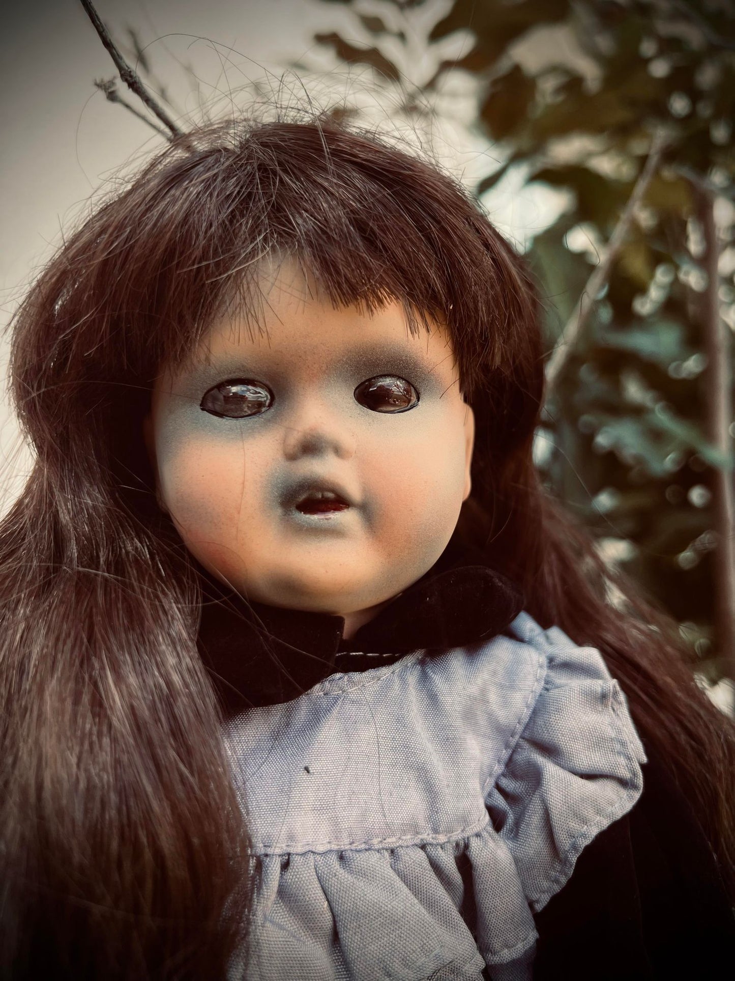 Meet Belinda 15" Doll Porcelain Witchy Creepy Haunted Spirit Infected Scary Spooky Possessed Positive Energy Oddity Gift Idea Vessel