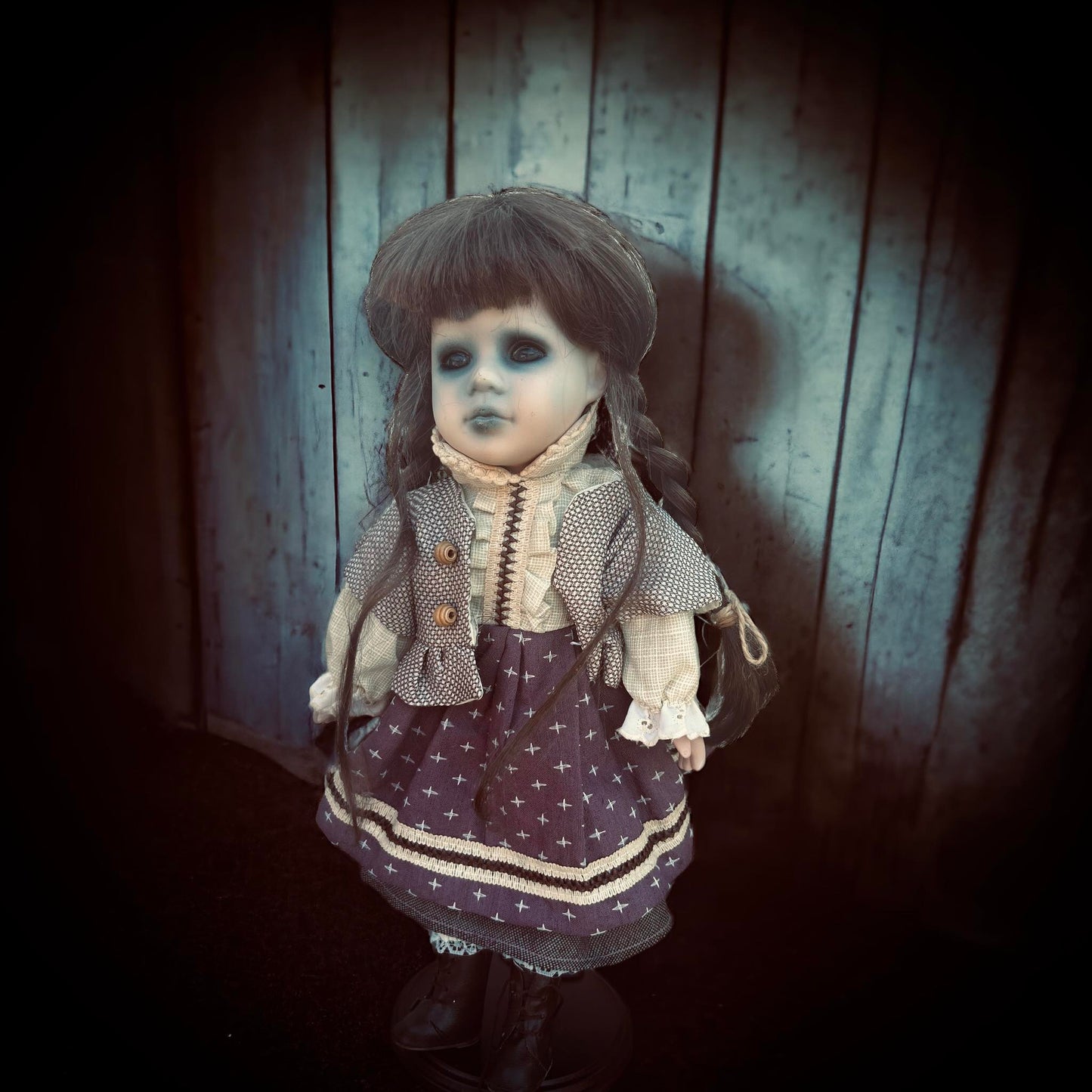 Meet Kathryn 16" Doll Porcelain Witchy Creepy Haunted Spirit Infected Scary Spooky Zombie Possessed Positive Energy Oddity Gift Idea Vessel