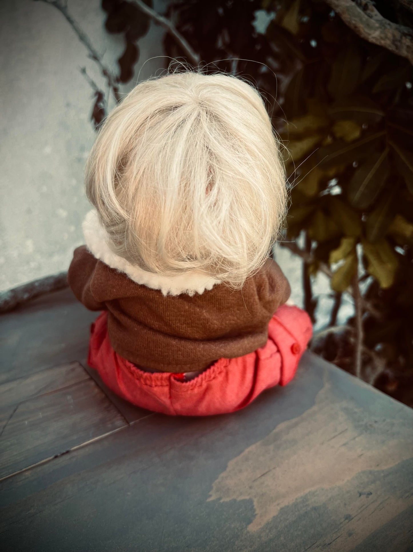 Meet Deon 12" Doll Porcelain Witchy Creepy Haunted Spirit Infected Scary Spooky Zombie Possessed Positive Energy Oddity Gift Idea Vessel