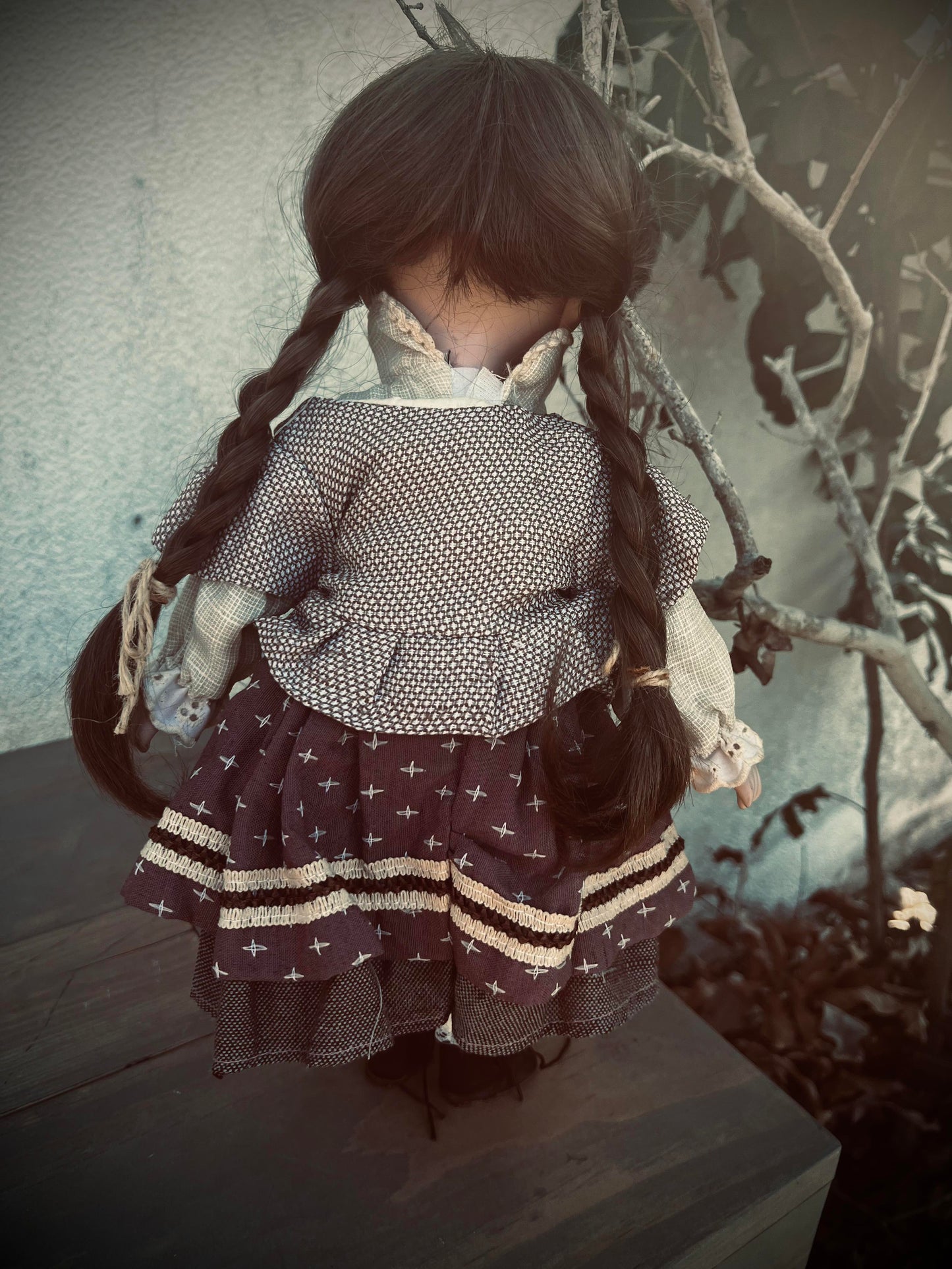 Meet Kathryn 16" Doll Porcelain Witchy Creepy Haunted Spirit Infected Scary Spooky Zombie Possessed Positive Energy Oddity Gift Idea Vessel