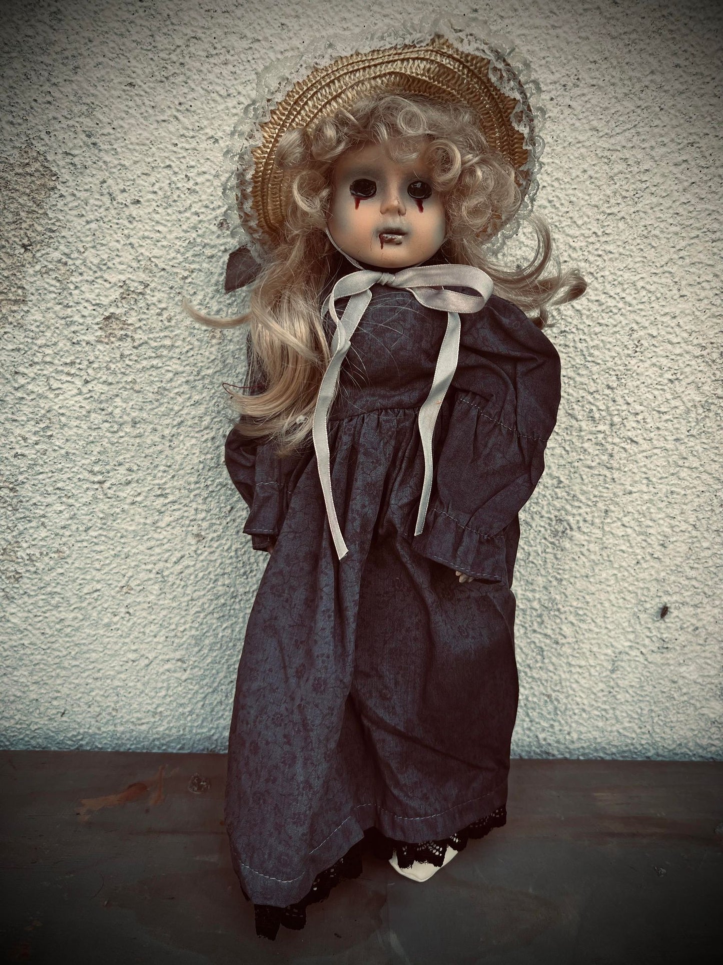 Meet Thelma 16" Doll Porcelain Zombie Undead Witchy Creepy Haunted Spirit Infected Scary Spooky Possessed Positive Oddity Gift Idea