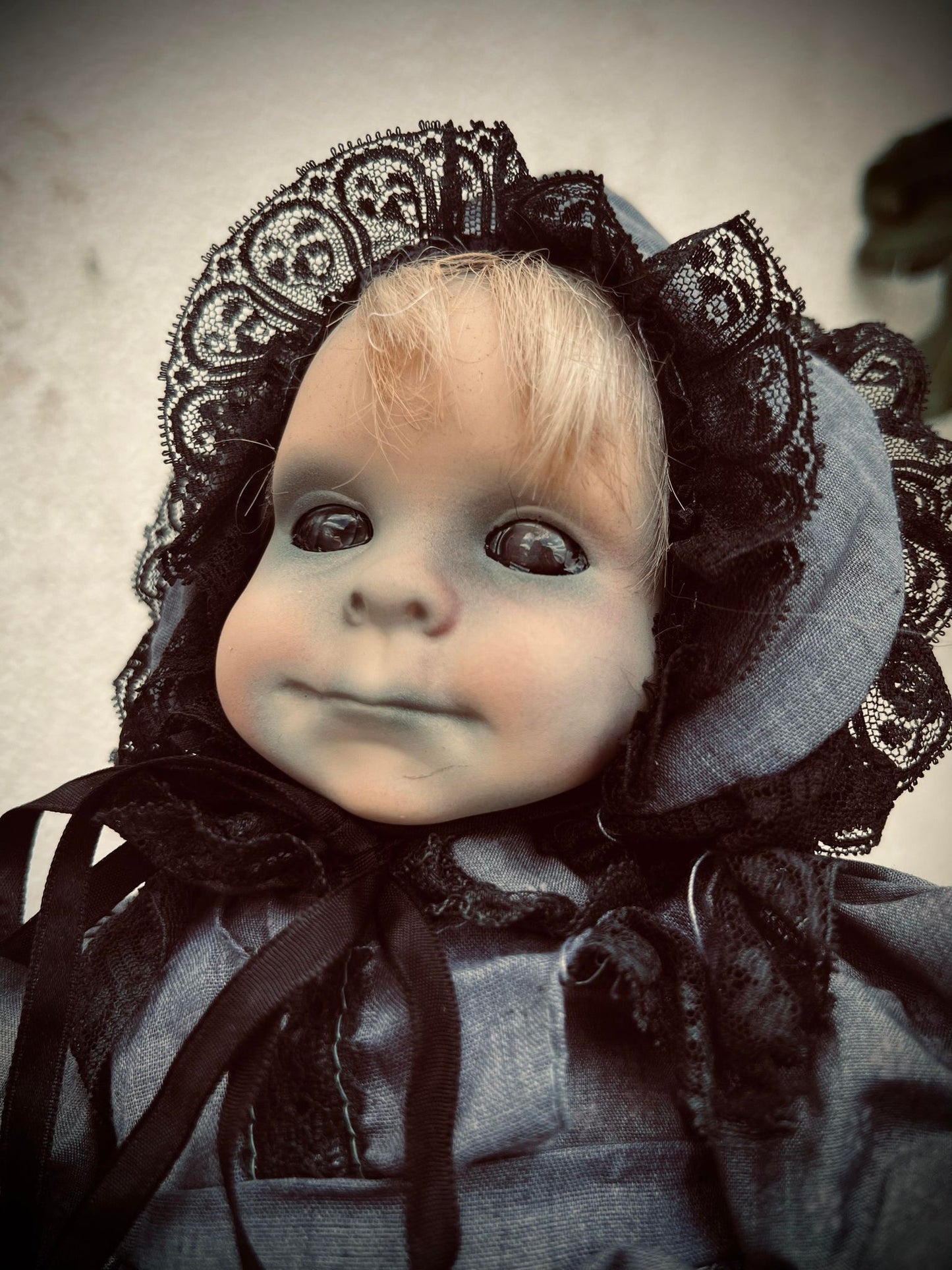Meet Adeline 10" Doll Porcelain Witchy Creepy Haunted Spirit Infected Scary Spooky Possessed Positive Energy Oddity Gift Idea Vessel