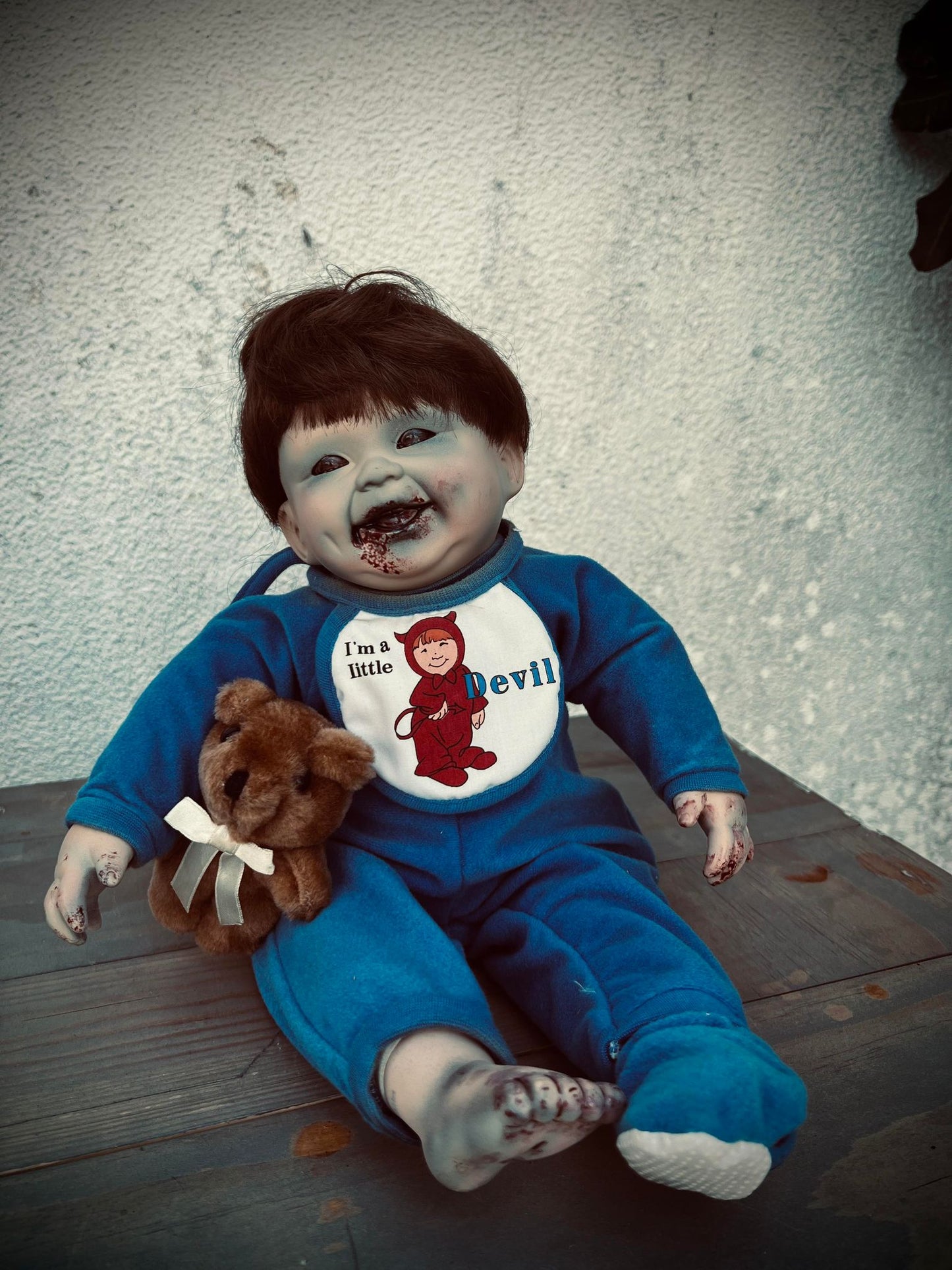 Meet Justin 16" Doll Porcelain Witchy Creepy Haunted Spirit Infected Scary Spooky Possessed Positive Energy Oddity Gift Idea Vessel