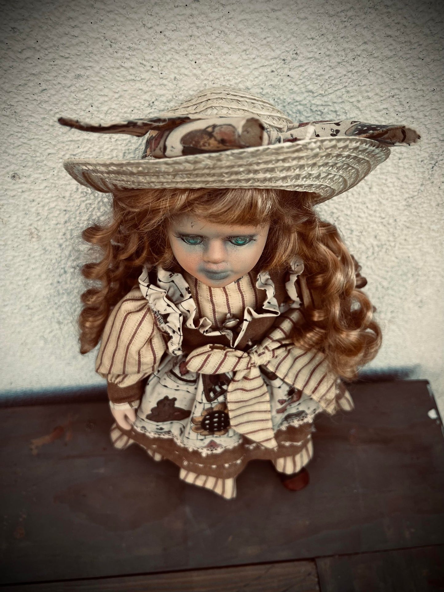 Meet Amelia 17" Doll Porcelain Zombie Undead Witchy Creepy Haunted Spirit Infected Scary Spooky Possessed Positive Oddity Gift Idea