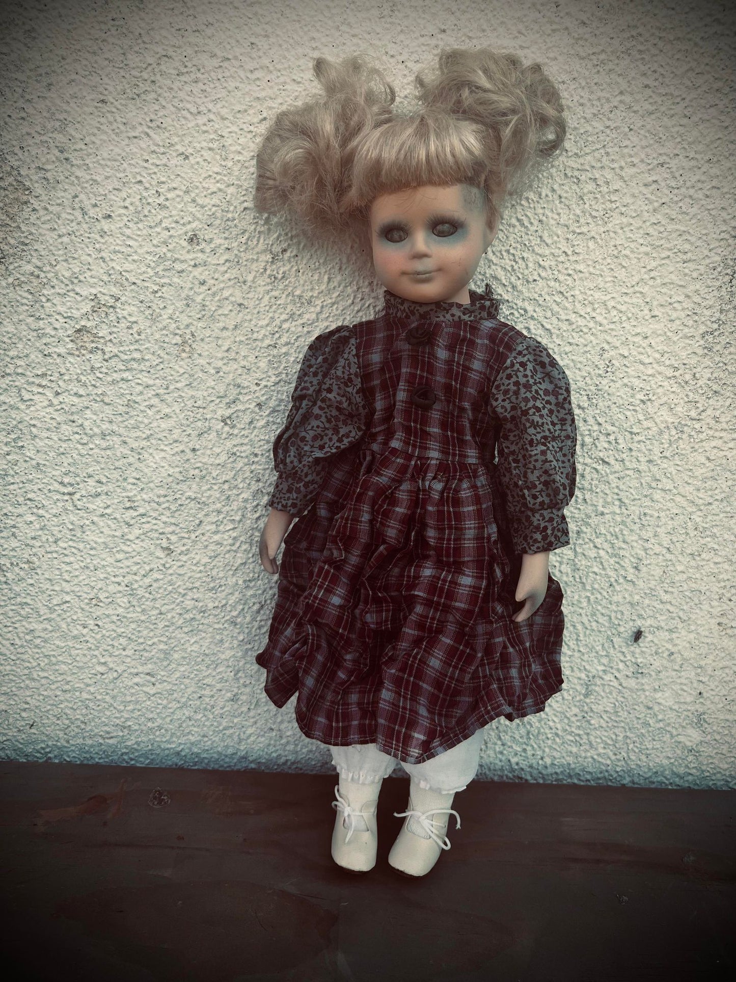 Meet Sophia 15" Doll Porcelain Zombie Undead Witchy Creepy Haunted Spirit Infected Scary Spooky Possessed Positive Oddity Gift Idea