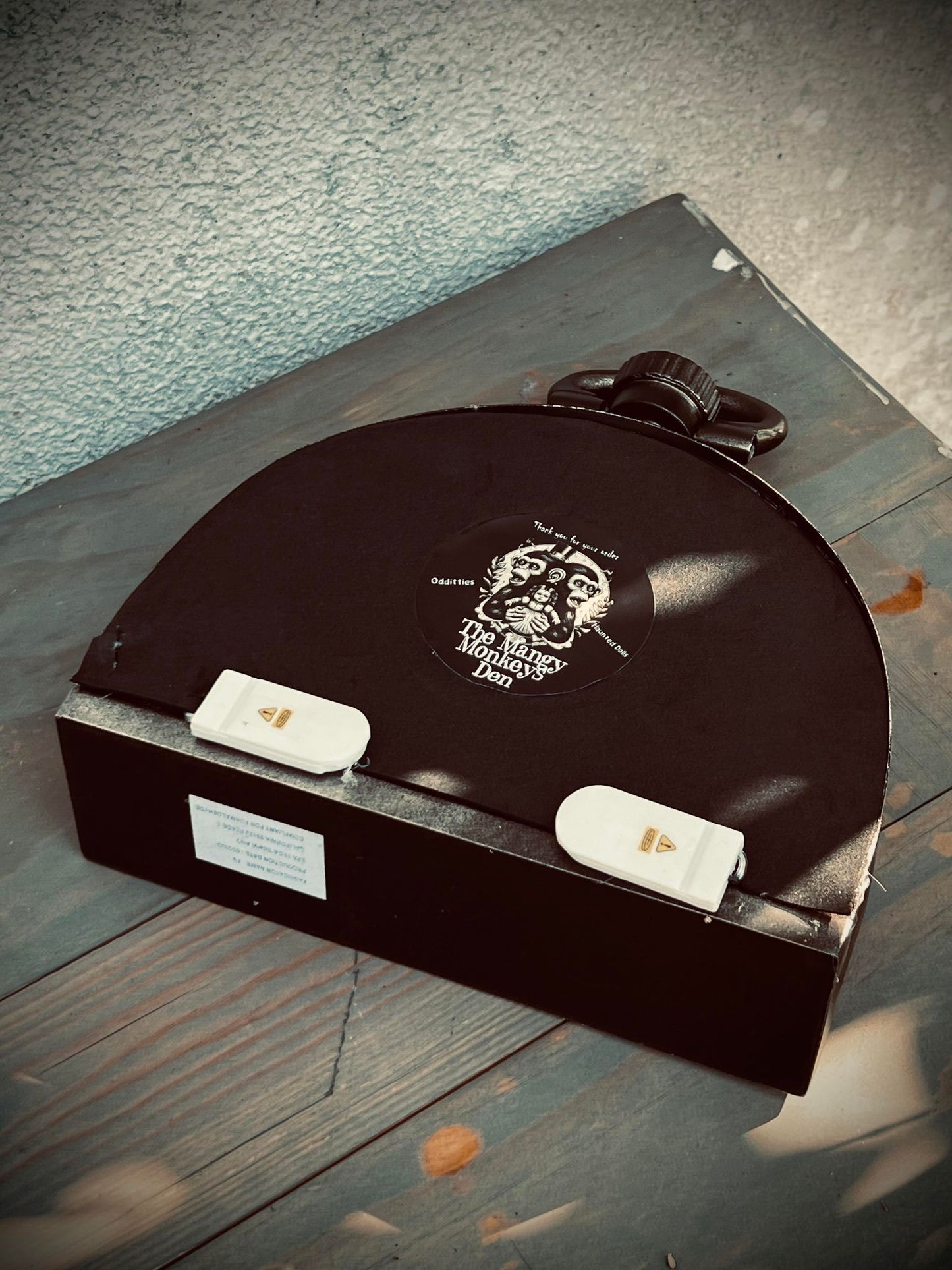 Real Bunny Ears Alice In Wonderland Display Taxidermy Home Decor Preserved Whimsical Oddity Oddities Occult Curiosities Collection Gift Idea