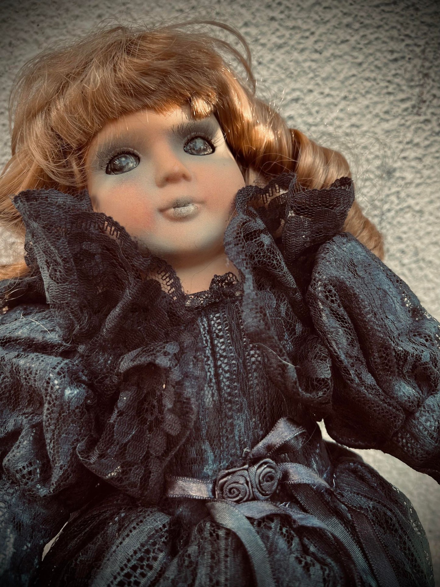 Meet Ava 16" Doll Porcelain Zombie Undead Witchy Creepy Haunted Spirit Infected Scary Spooky Possessed Positive Oddity Gift Idea