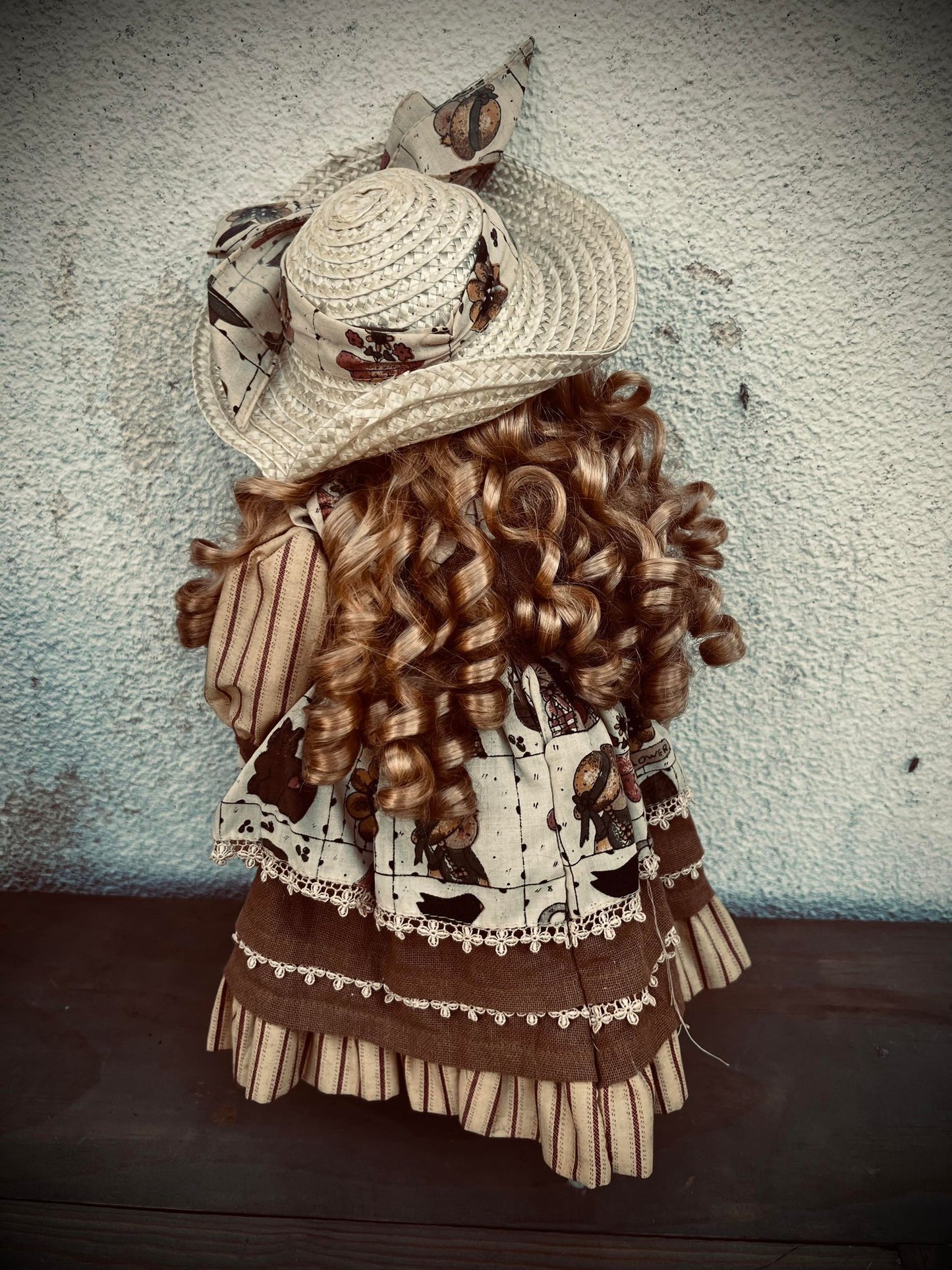 Meet Amelia 17" Doll Porcelain Zombie Undead Witchy Creepy Haunted Spirit Infected Scary Spooky Possessed Positive Oddity Gift Idea