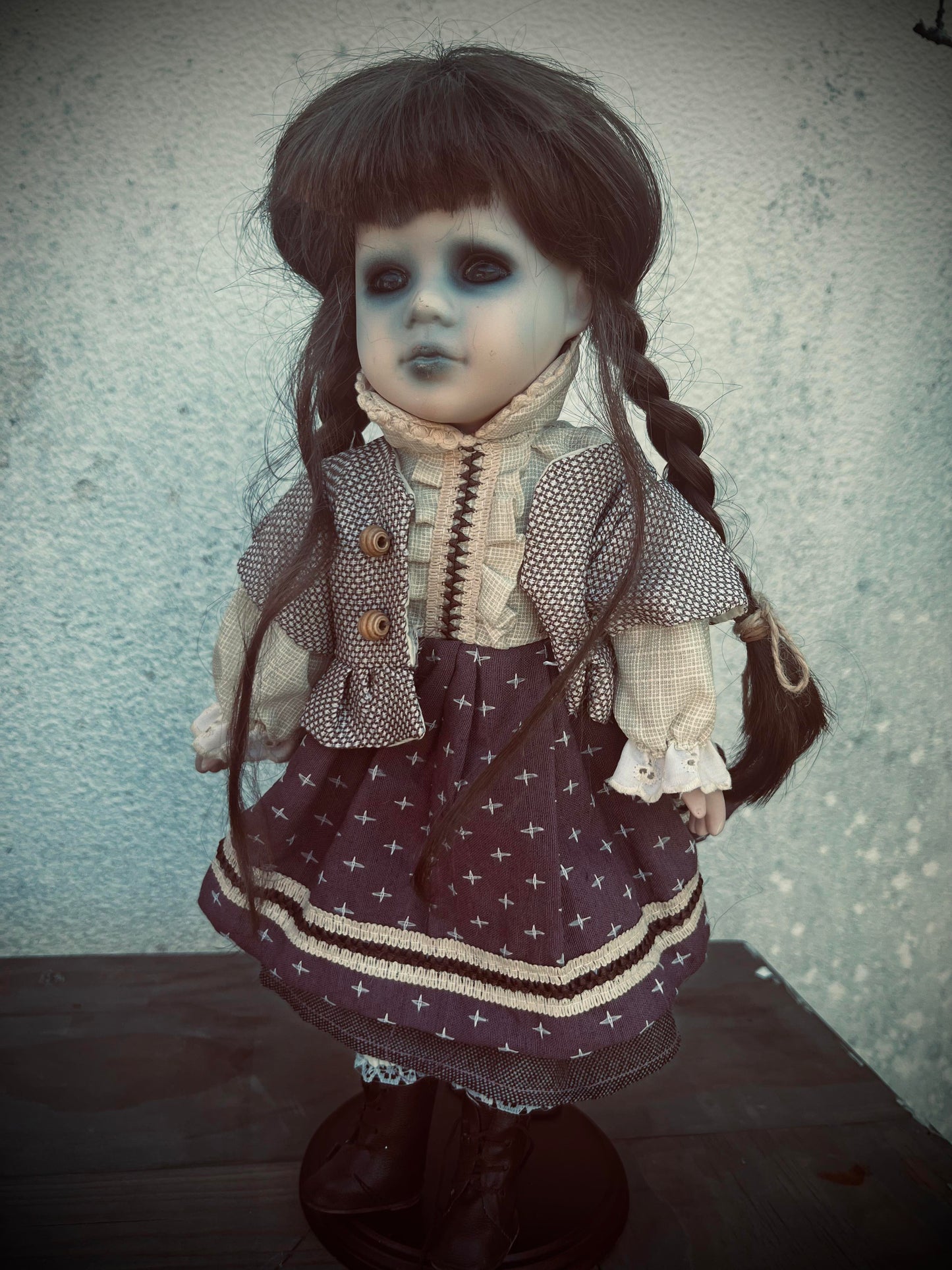 Meet Kathryn 16" Doll Porcelain Witchy Creepy Haunted Spirit Infected Scary Spooky Zombie Possessed Positive Energy Oddity Gift Idea Vessel
