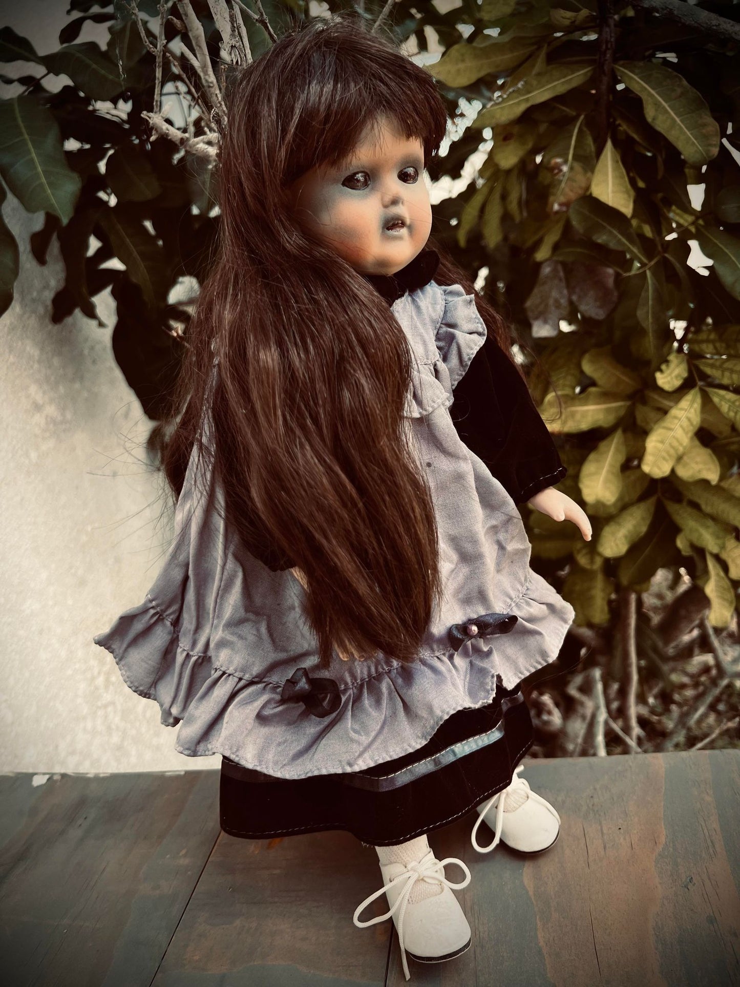 Meet Belinda 15" Doll Porcelain Witchy Creepy Haunted Spirit Infected Scary Spooky Possessed Positive Energy Oddity Gift Idea Vessel