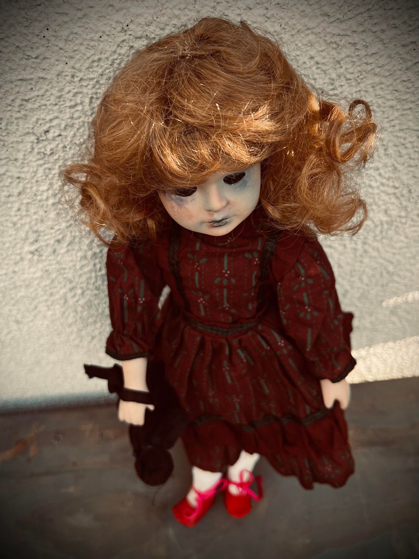 Meet Isabella 15" Doll Porcelain Zombie Undead Witchy Creepy Haunted Spirit Infected Scary Spooky Possessed Positive Oddity Gift Idea