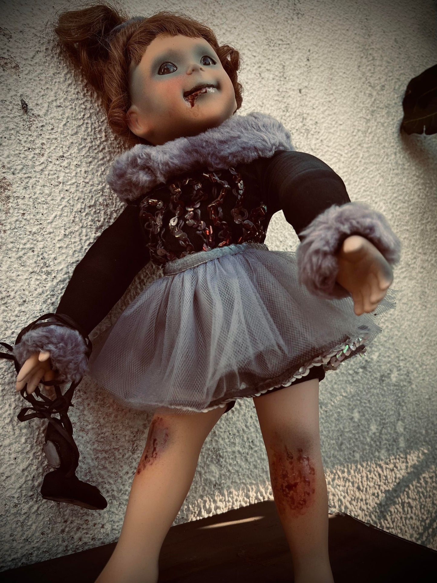 Meet Sofia 16" Doll Porcelain Zombie Undead Witchy Creepy Haunted Spirit Infected Scary Spooky Possessed Positive Oddity Gift Idea