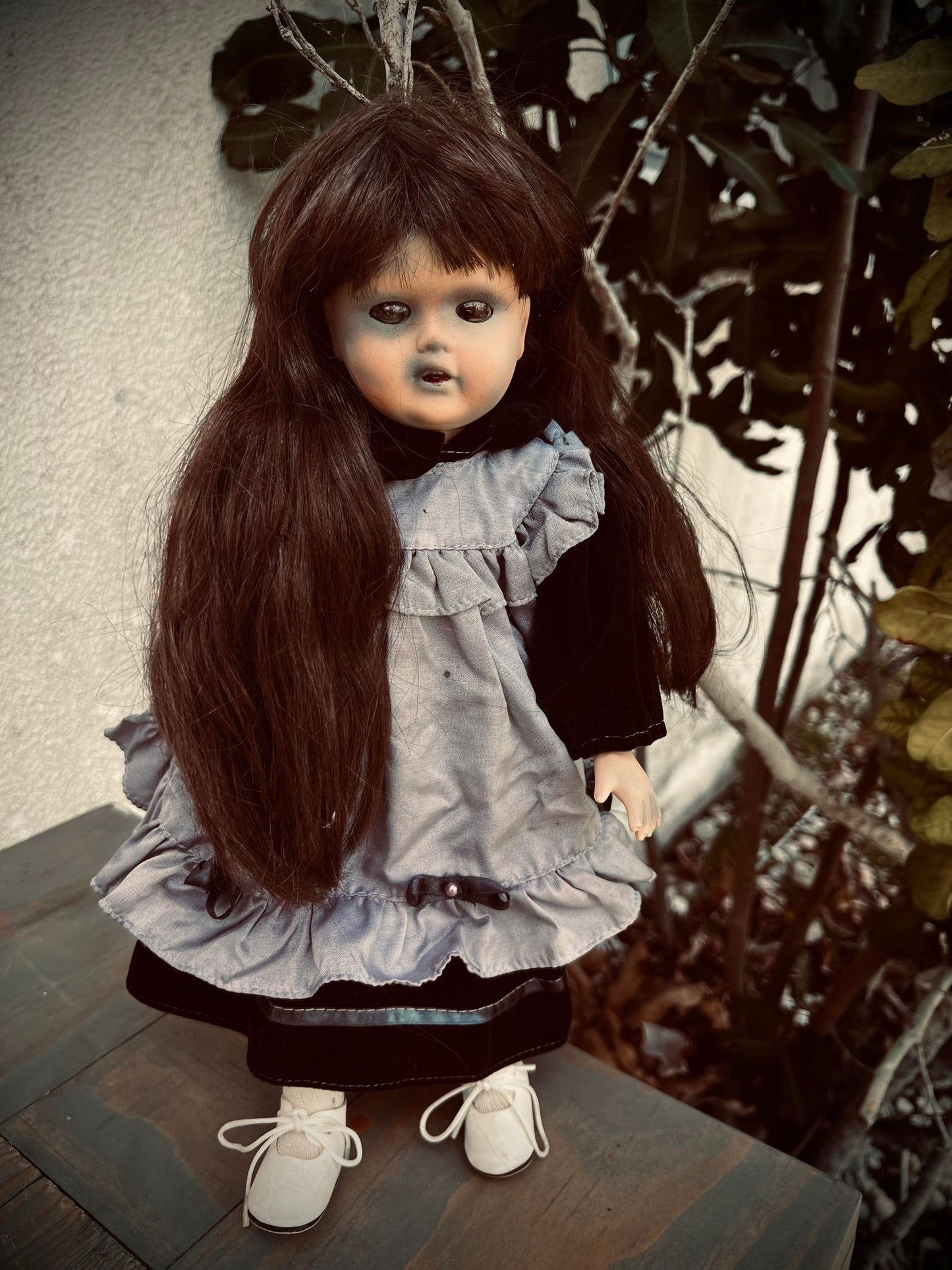 Meet Belinda 15" Doll Porcelain Witchy Creepy Haunted Spirit Infected Scary Spooky Possessed Positive Energy Oddity Gift Idea Vessel