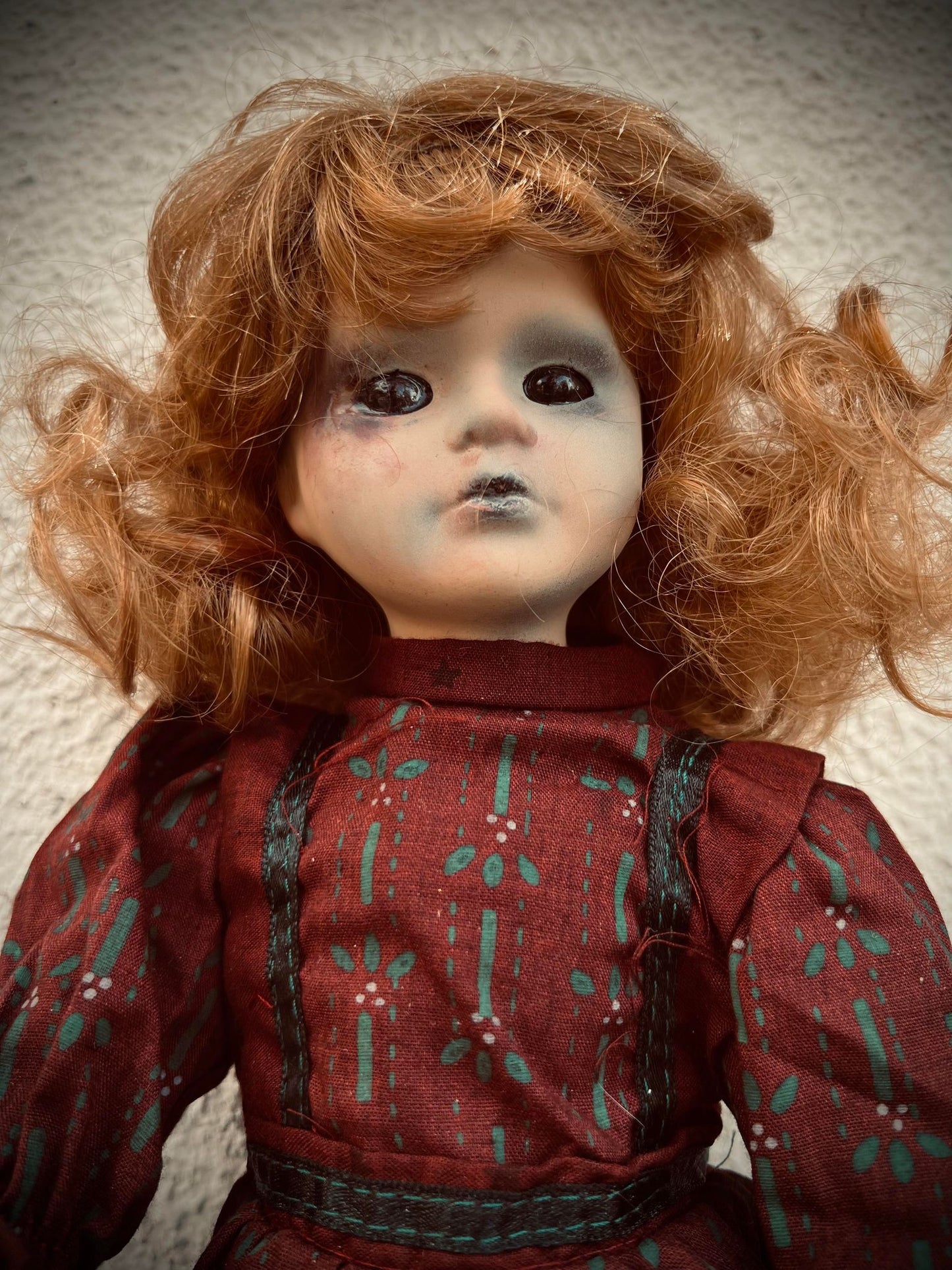Meet Isabella 15" Doll Porcelain Zombie Undead Witchy Creepy Haunted Spirit Infected Scary Spooky Possessed Positive Oddity Gift Idea