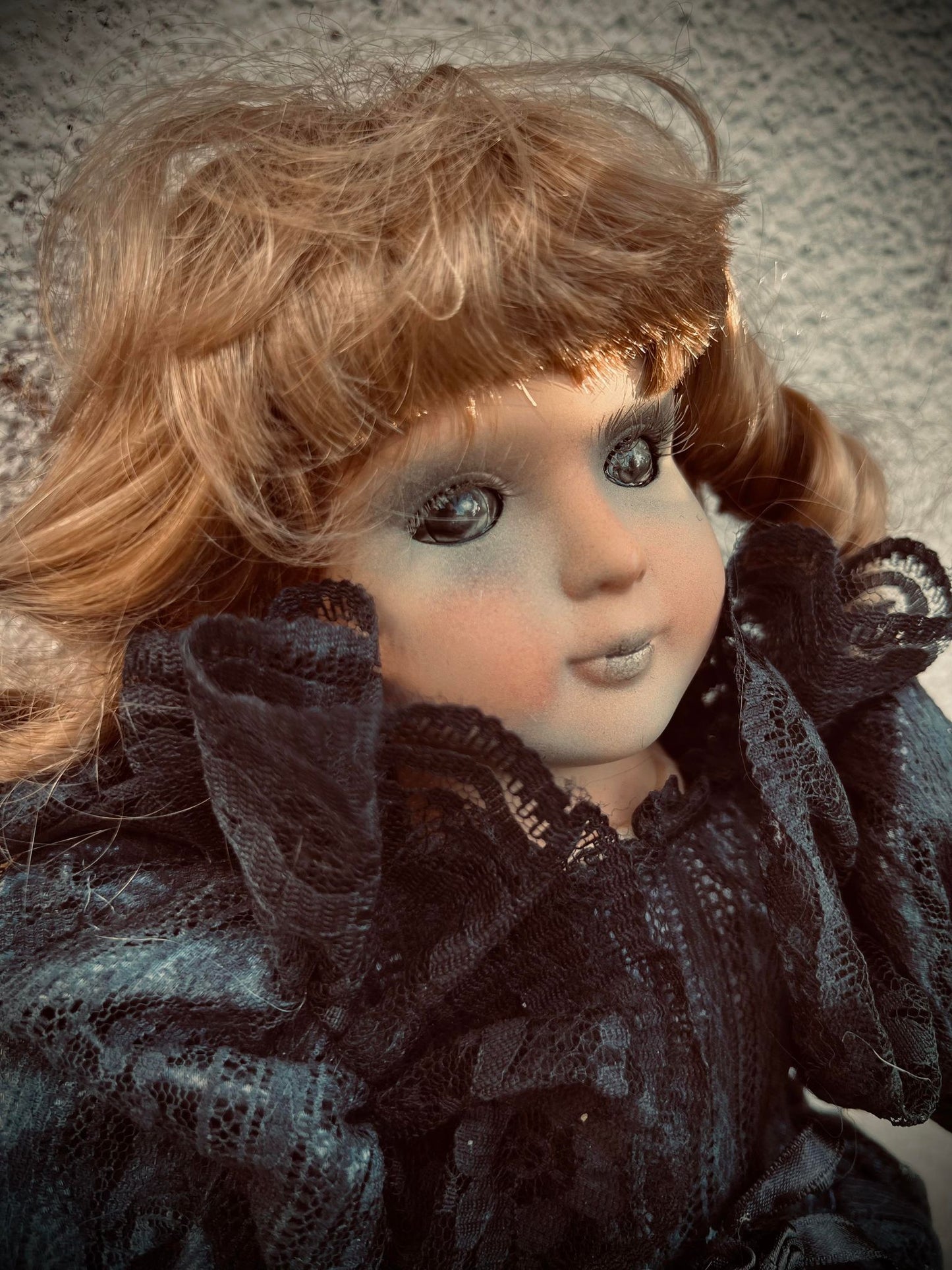 Meet Ava 16" Doll Porcelain Zombie Undead Witchy Creepy Haunted Spirit Infected Scary Spooky Possessed Positive Oddity Gift Idea