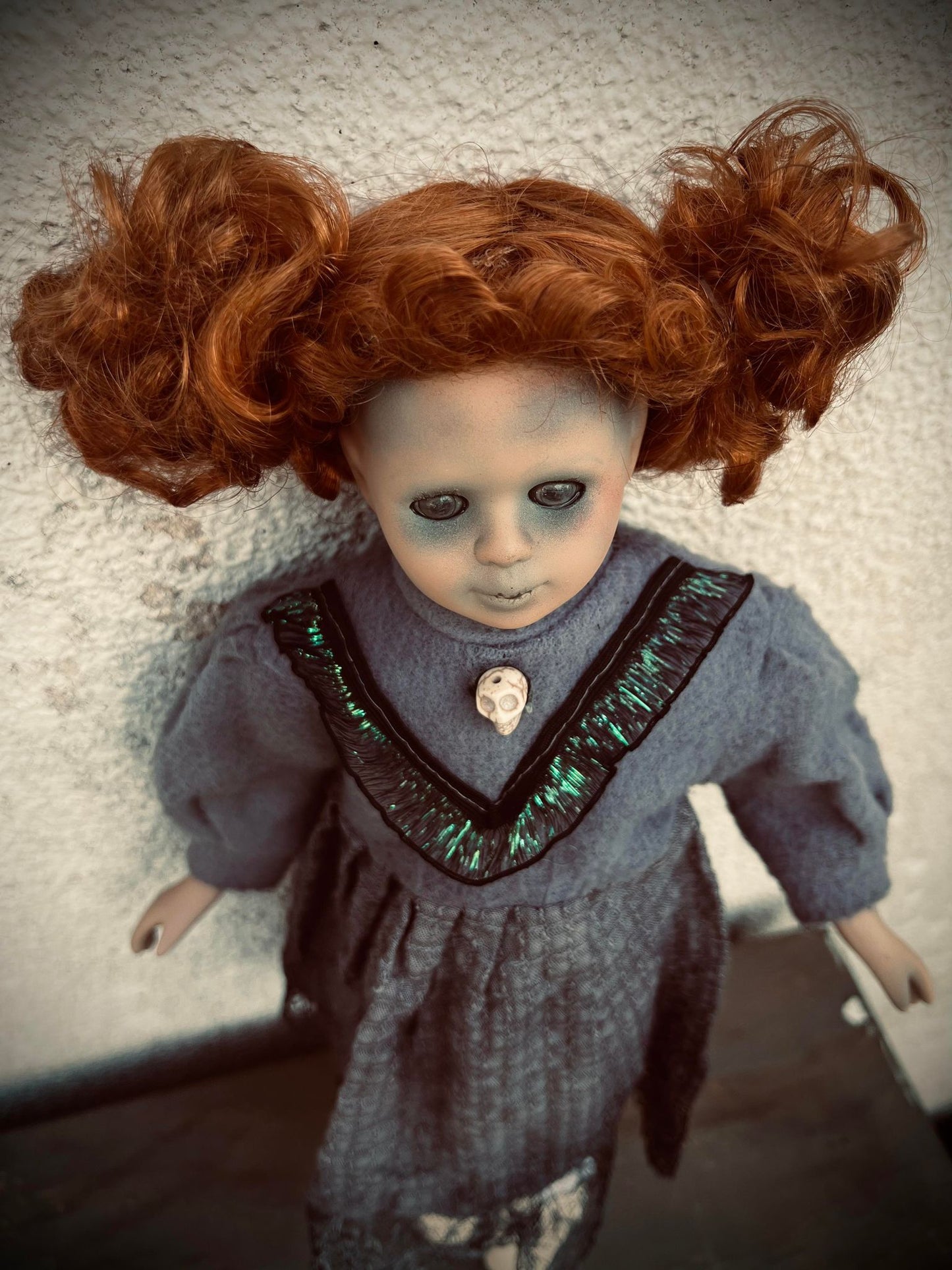 Meet Serena 16" Doll Porcelain Zombie Undead Witchy Creepy Haunted Spirit Infected Scary Spooky Possessed Positive Oddity Gift Idea