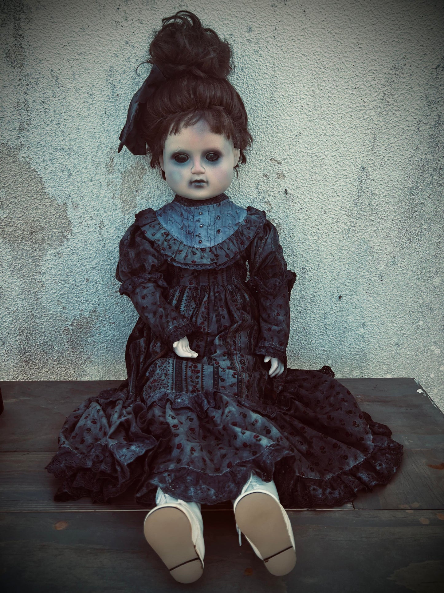 Meet Marie 34" Doll Porcelain Witchy Creepy Haunted Spirit Infected Scary Spooky Zombie Possessed Positive Energy Oddity Gift Idea Vessel