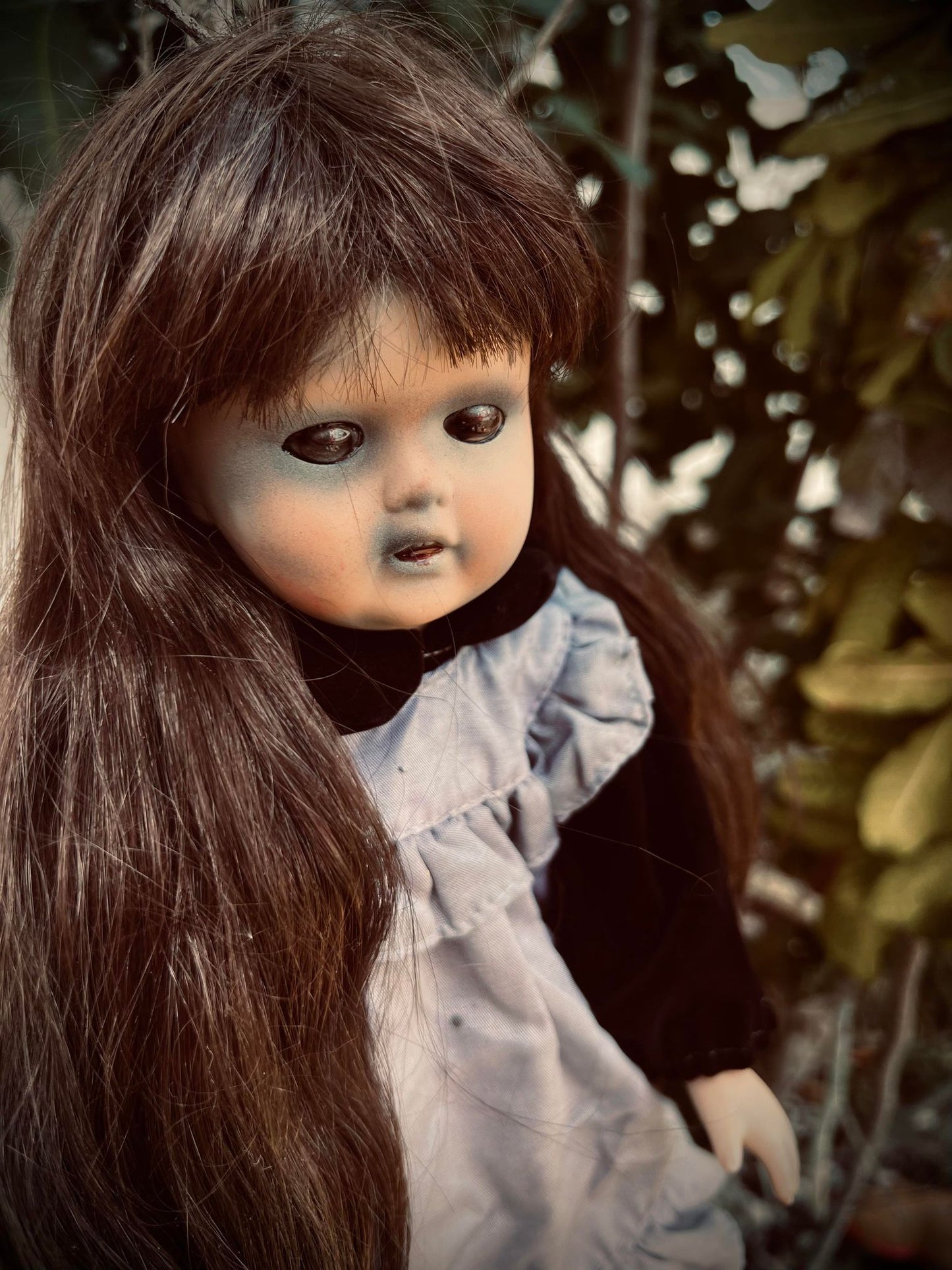 Meet Belinda 15" Doll Porcelain Witchy Creepy Haunted Spirit Infected Scary Spooky Possessed Positive Energy Oddity Gift Idea Vessel