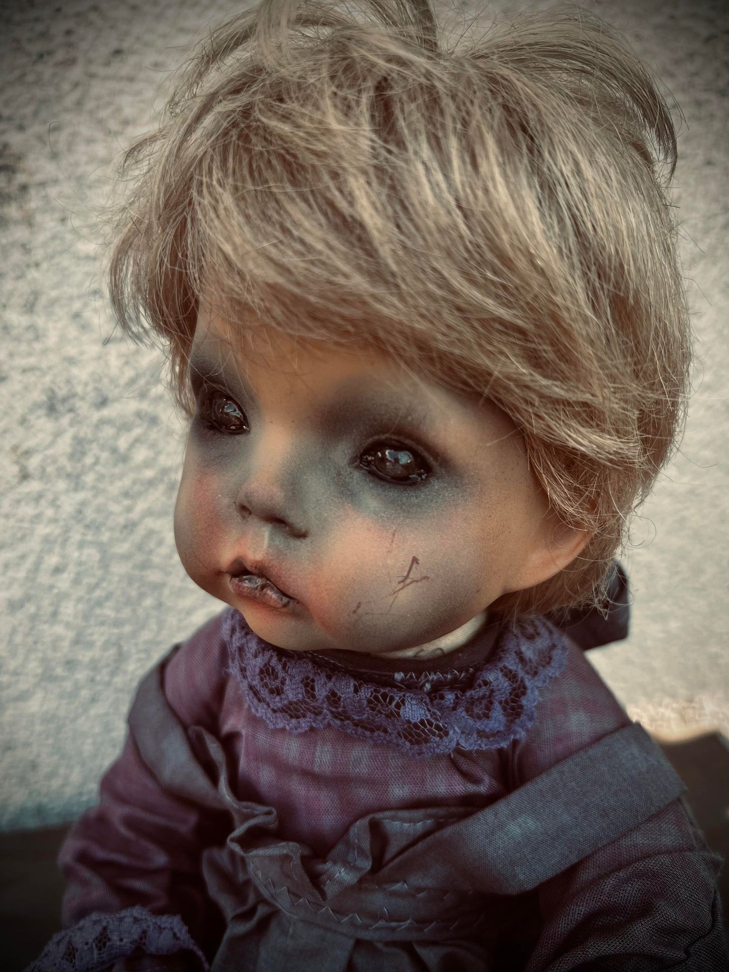 Meet Camila 14" Vinyl Doll Witchy Creepy Haunted Spirit Infected Scary Spooky Zombie Possessed Positive Energy Oddity Gift Idea Vessel