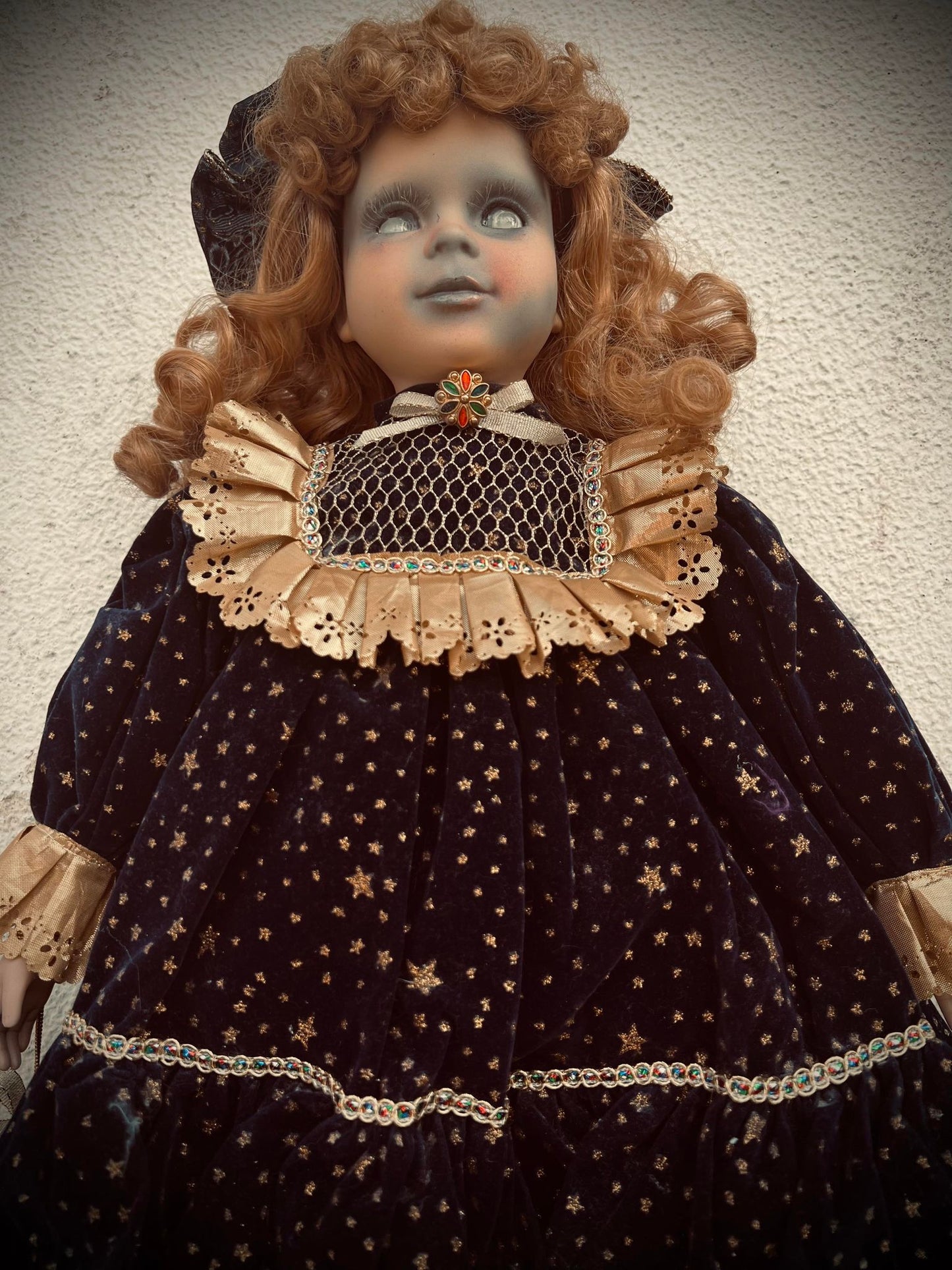 Meet Hettie 22" Doll Porcelain Witchy Creepy Haunted Spirit Infected Scary Spooky Possessed Positive Energy Oddity Gift Idea Vessel