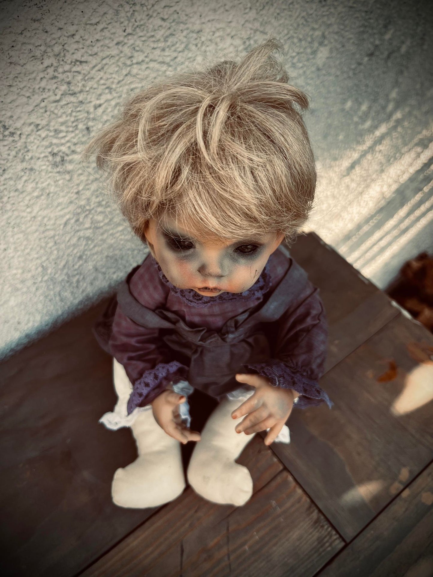 Meet Camila 14" Vinyl Doll Witchy Creepy Haunted Spirit Infected Scary Spooky Zombie Possessed Positive Energy Oddity Gift Idea Vessel