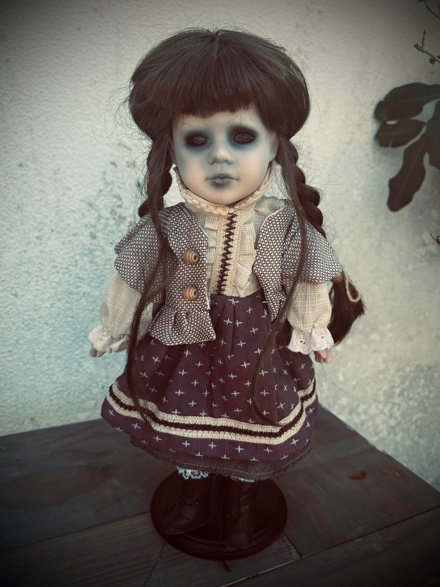 Meet Kathryn 16" Doll Porcelain Witchy Creepy Haunted Spirit Infected Scary Spooky Zombie Possessed Positive Energy Oddity Gift Idea Vessel