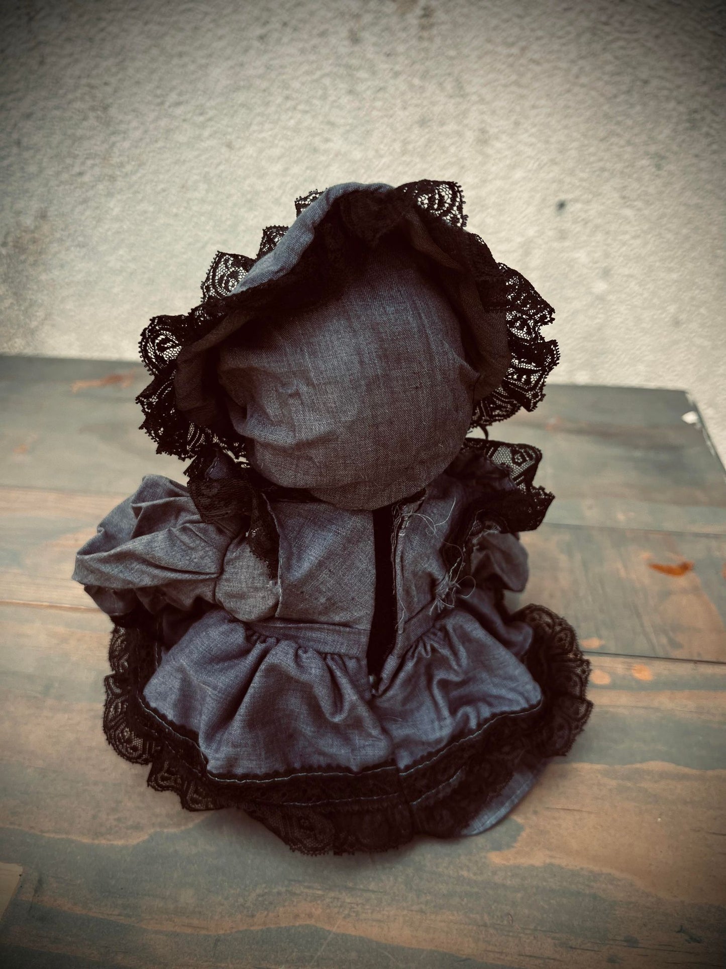 Meet Adeline 10" Doll Porcelain Witchy Creepy Haunted Spirit Infected Scary Spooky Possessed Positive Energy Oddity Gift Idea Vessel