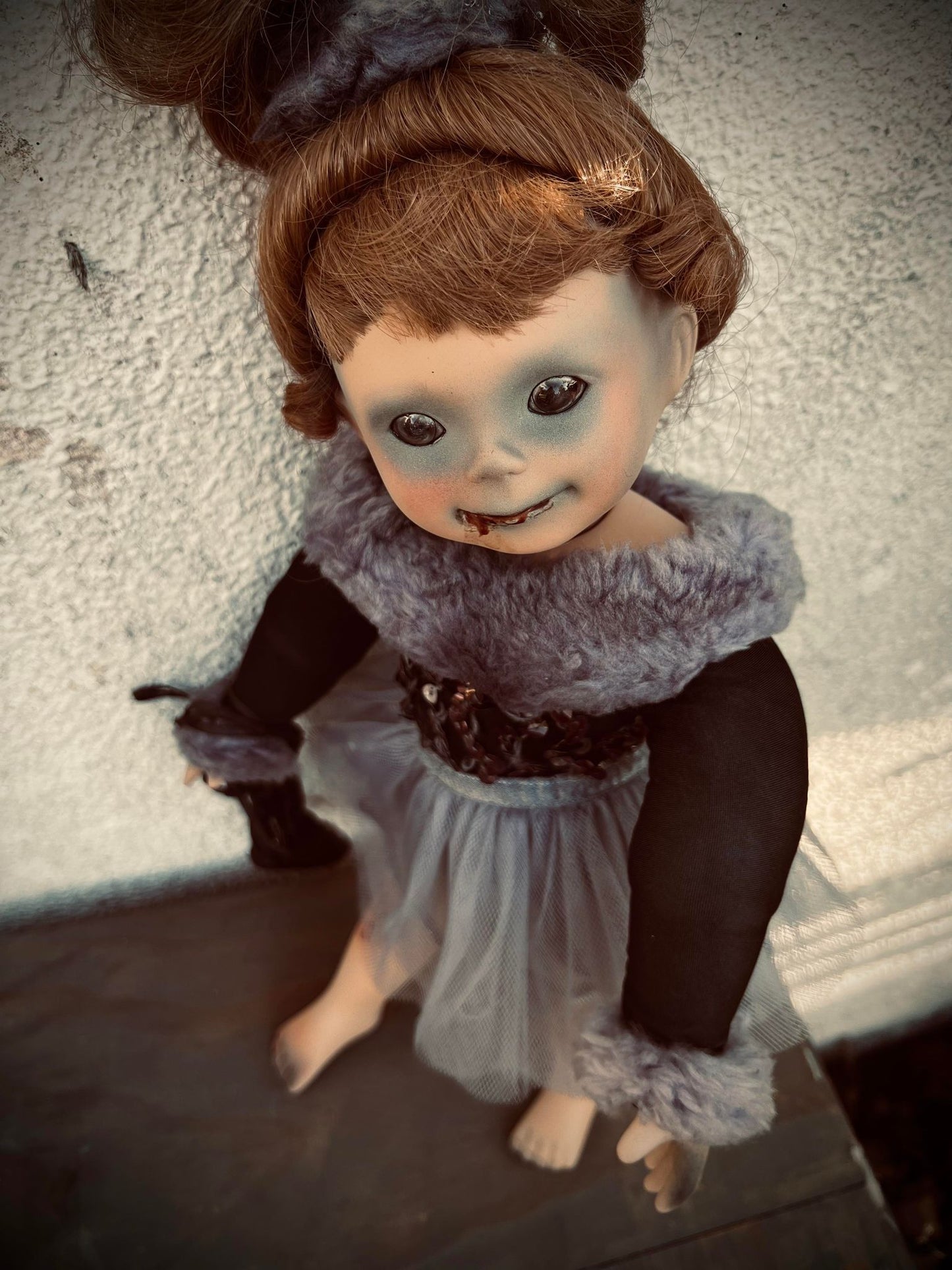 Meet Sofia 16" Doll Porcelain Zombie Undead Witchy Creepy Haunted Spirit Infected Scary Spooky Possessed Positive Oddity Gift Idea