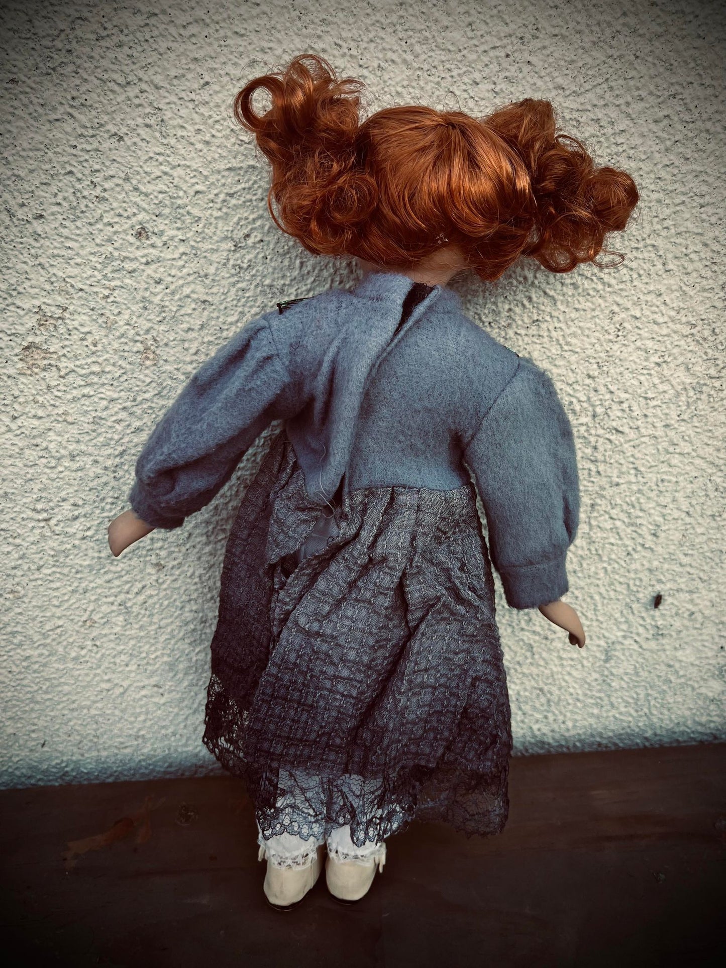 Meet Serena 16" Doll Porcelain Zombie Undead Witchy Creepy Haunted Spirit Infected Scary Spooky Possessed Positive Oddity Gift Idea