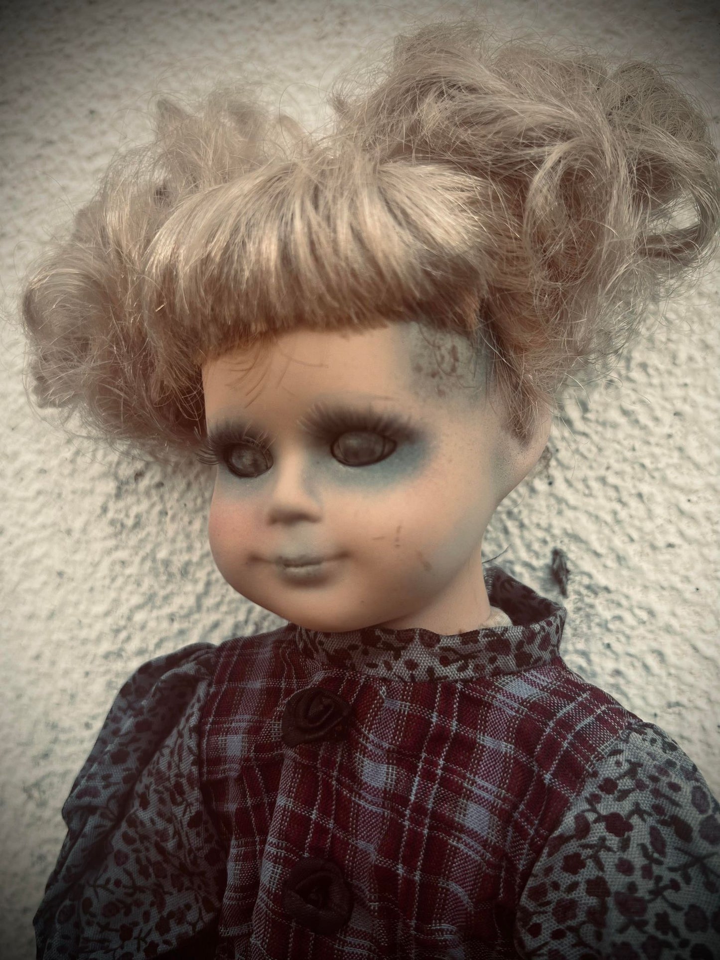 Meet Sophia 15" Doll Porcelain Zombie Undead Witchy Creepy Haunted Spirit Infected Scary Spooky Possessed Positive Oddity Gift Idea